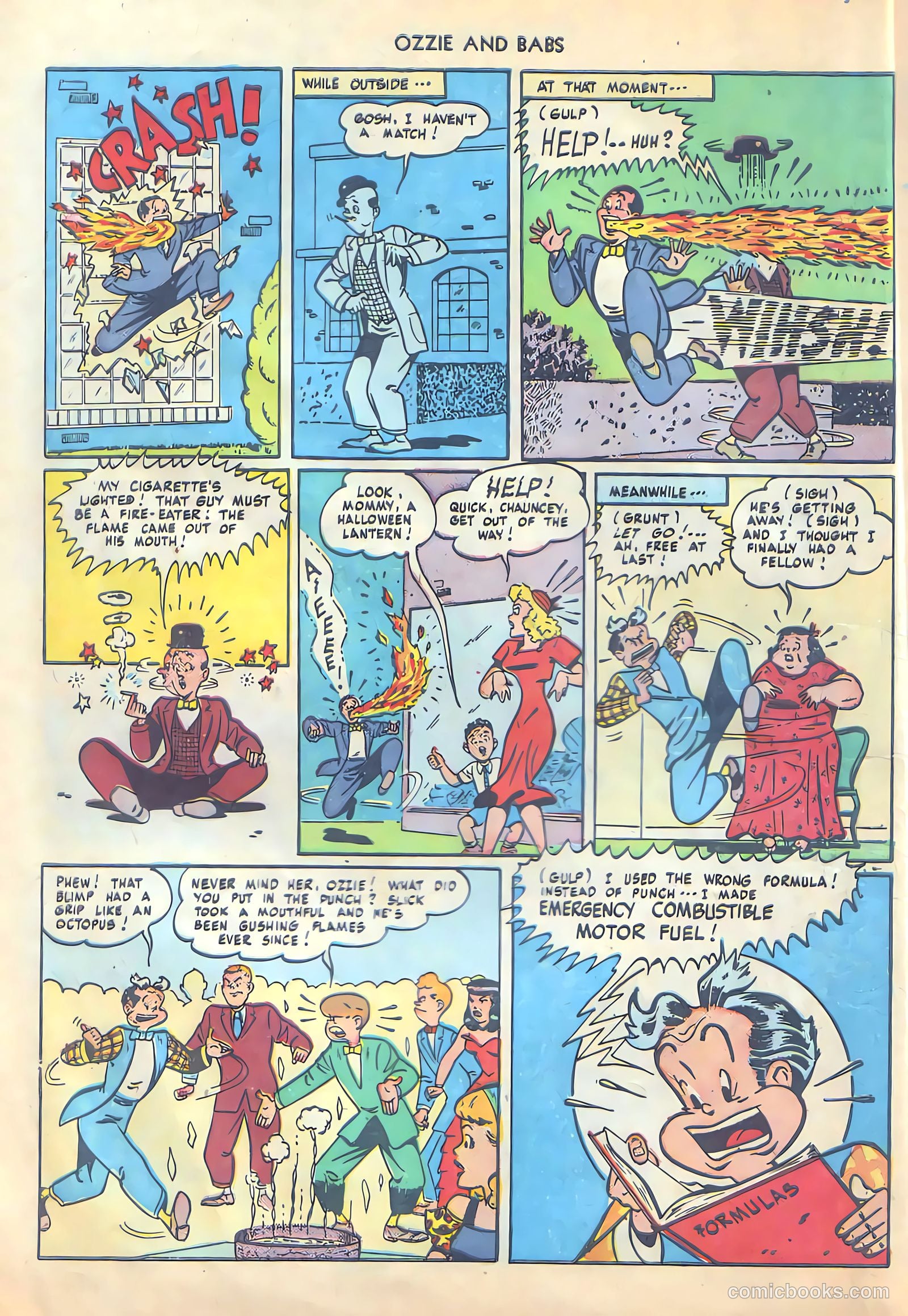 Ozzie and Babs #13 — page 6 of 36