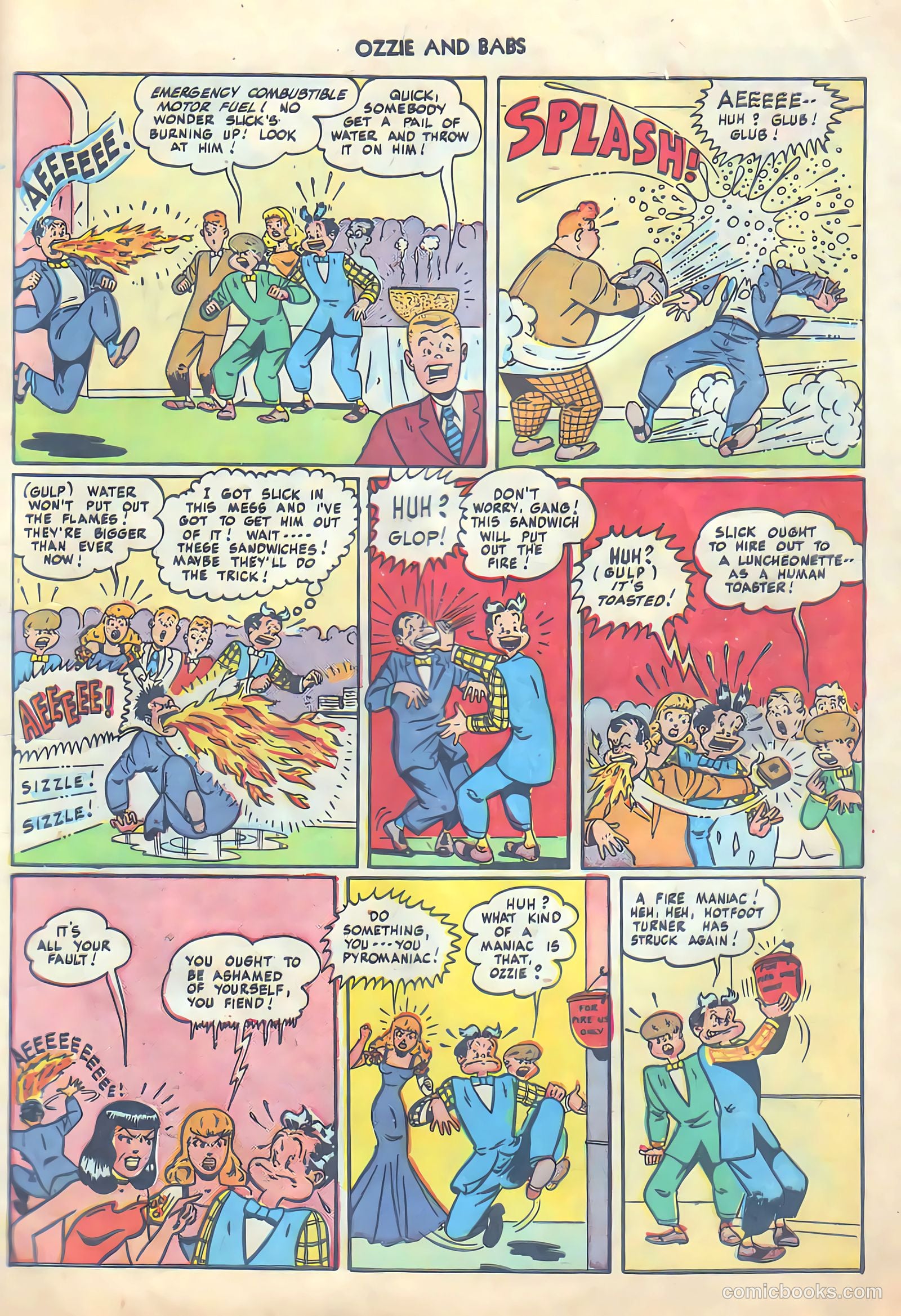 Ozzie and Babs #13 — page 7 of 36