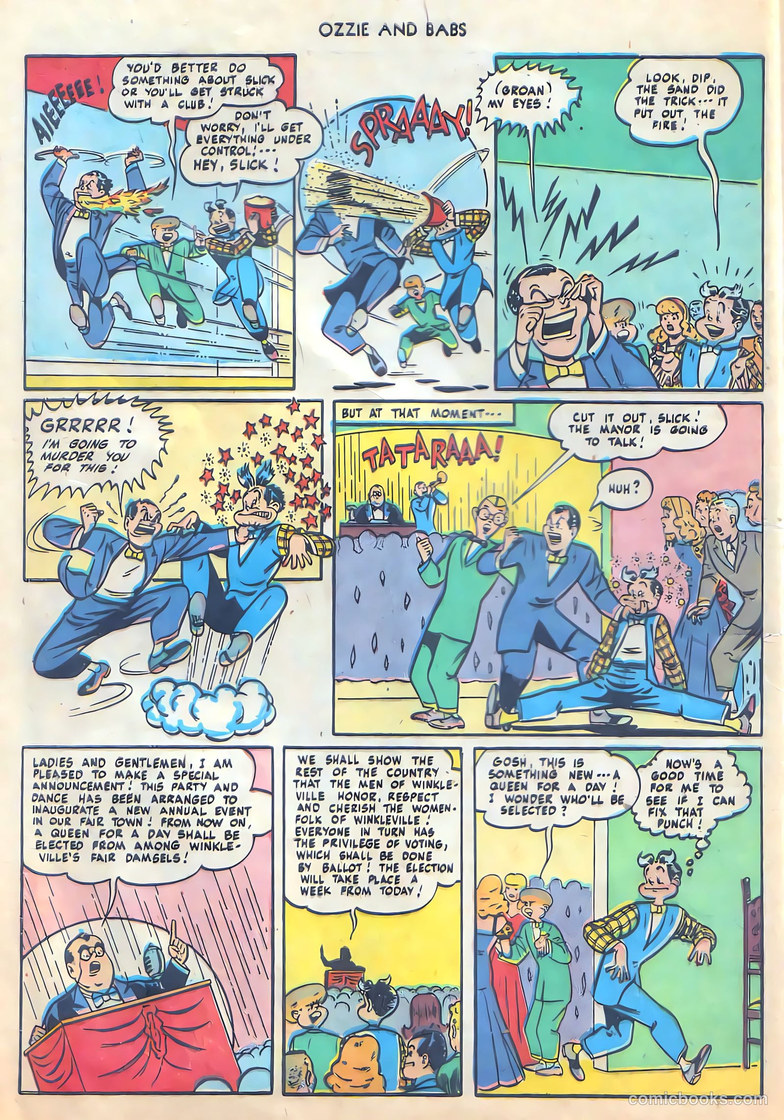 Ozzie and Babs #13 — page 8 of 36
