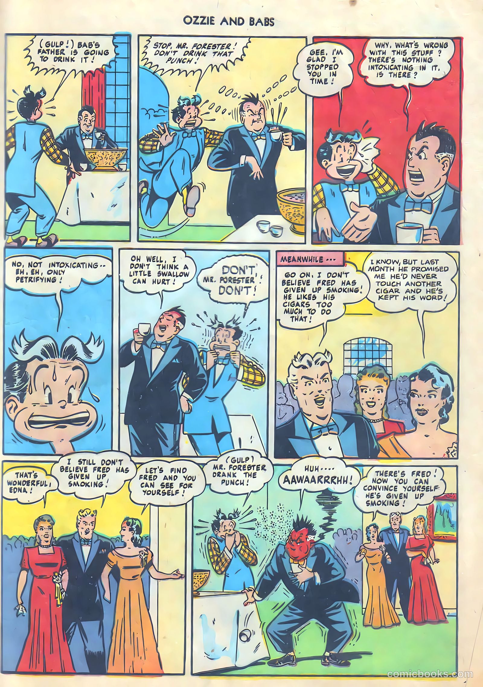 Ozzie and Babs #13 — page 9 of 36