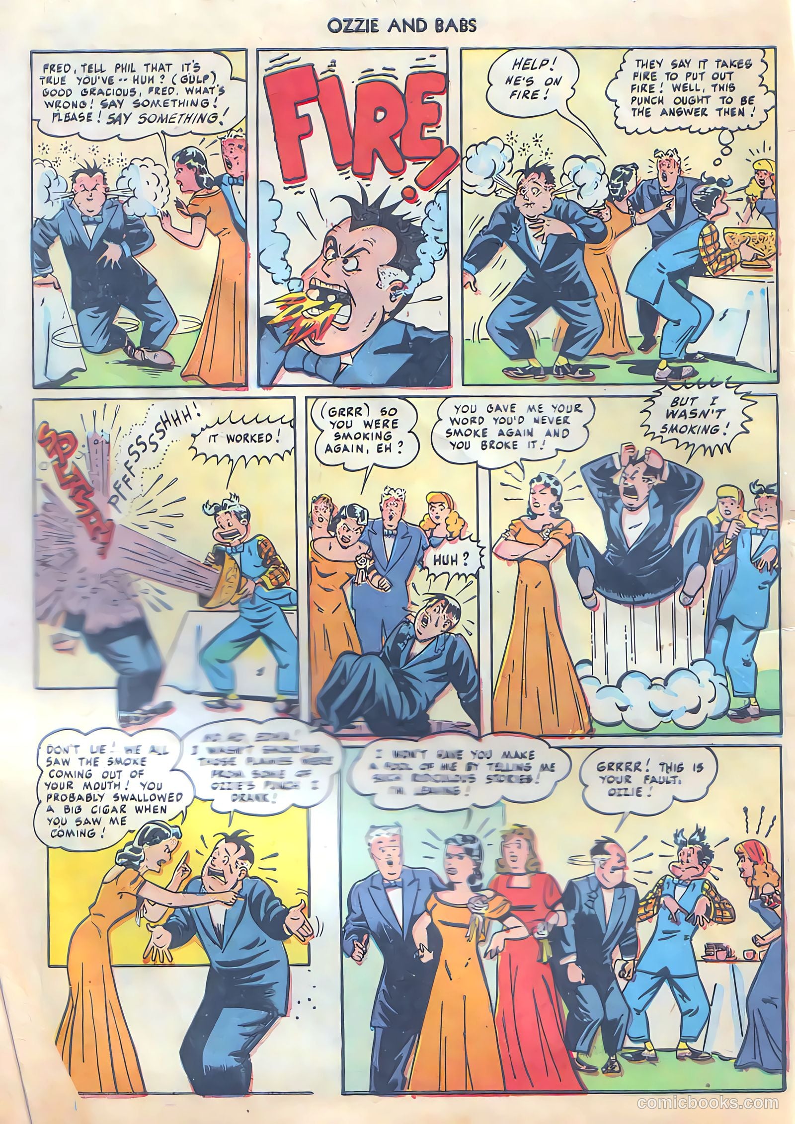 Ozzie and Babs #13 — page 10 of 36