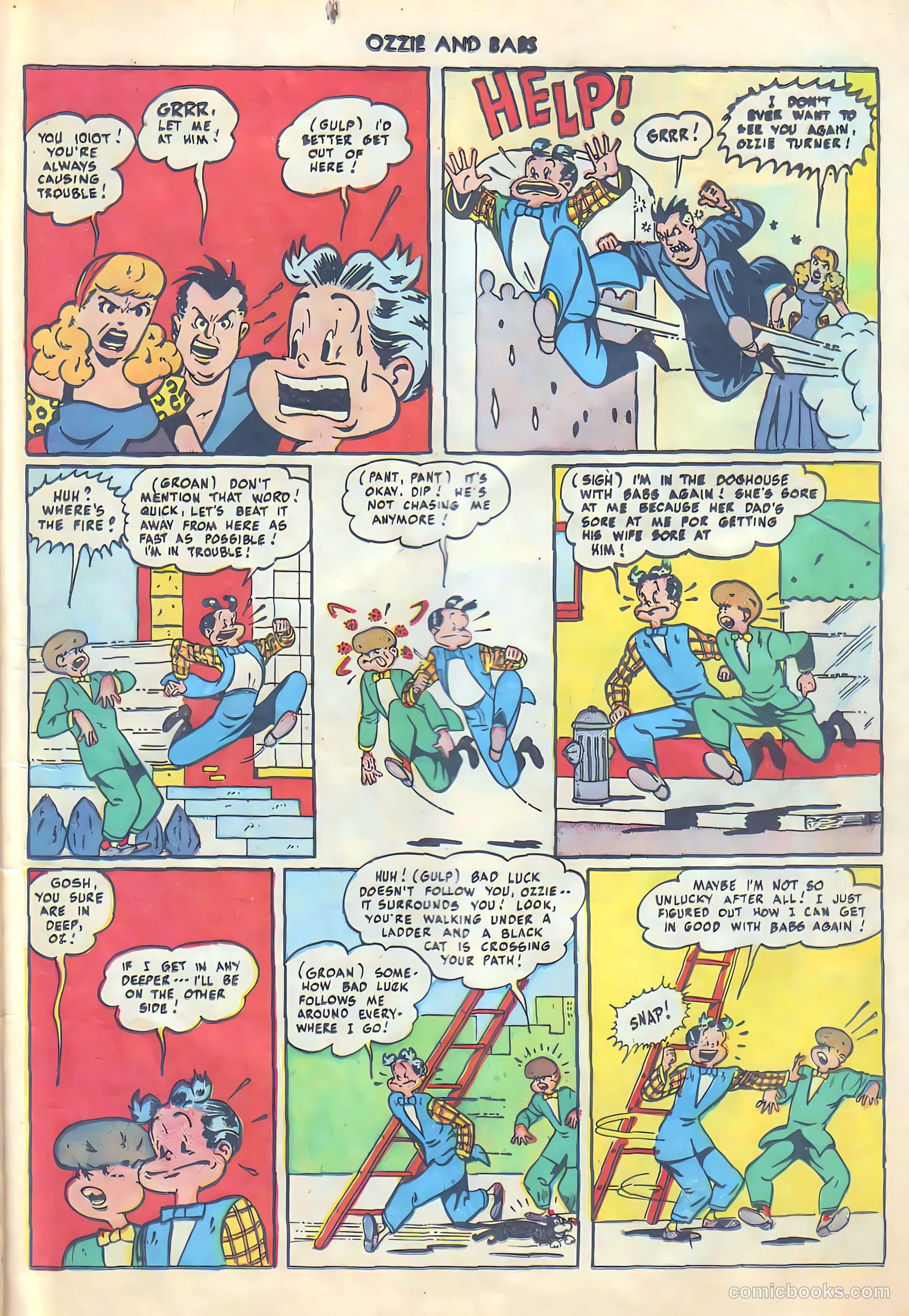 Ozzie and Babs #13 — page 11 of 36