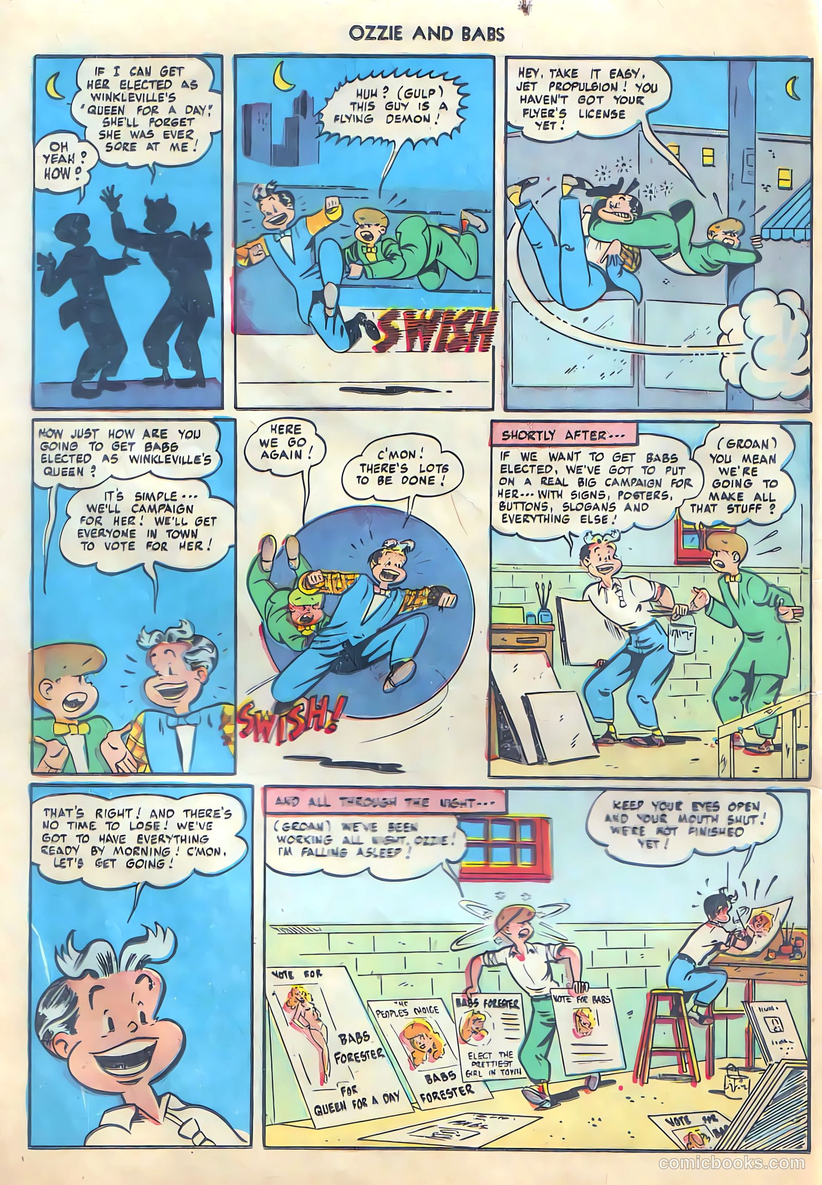 Ozzie and Babs #13 — page 12 of 36