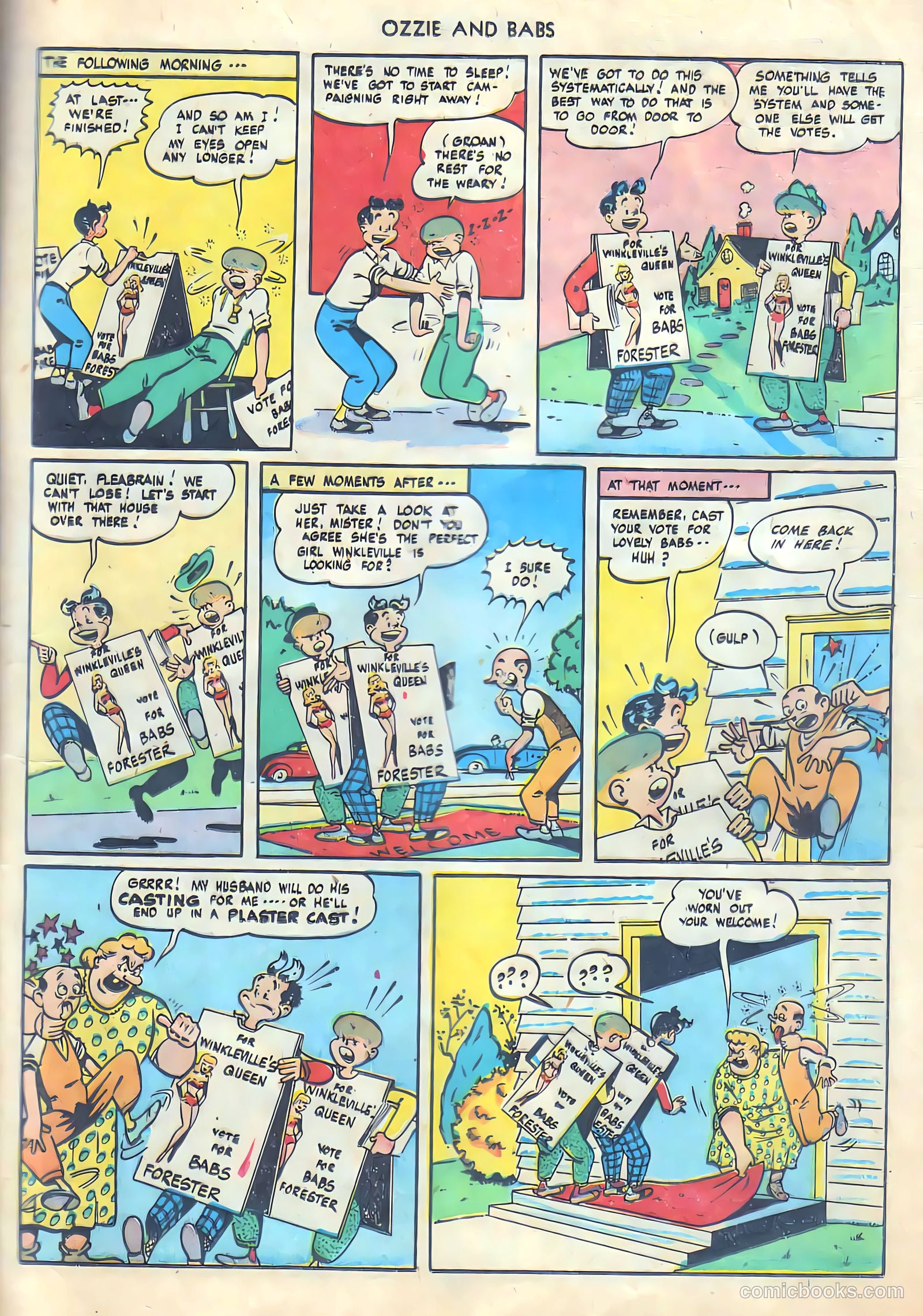 Ozzie and Babs #13 — page 13 of 36