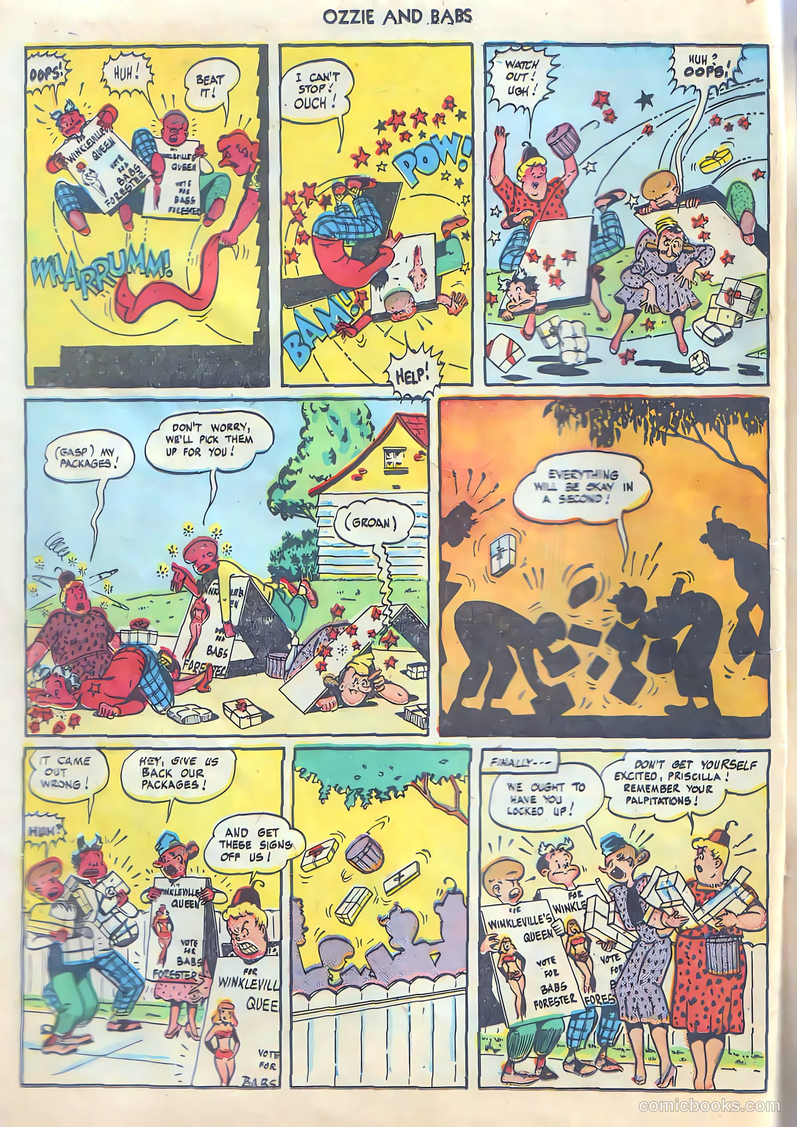 Ozzie and Babs #13 — page 14 of 36