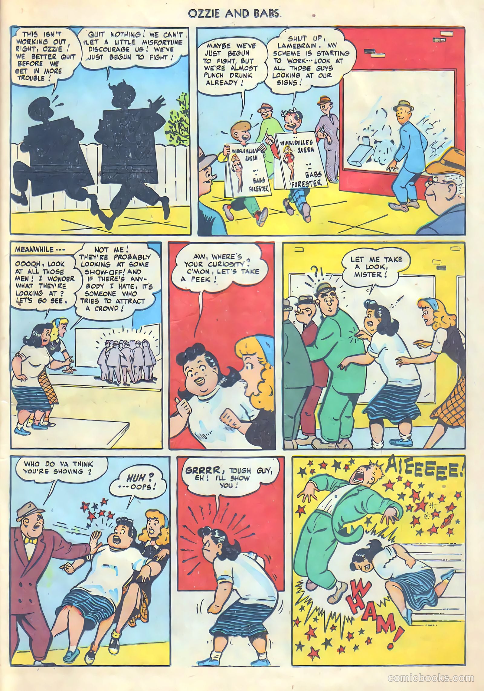 Ozzie and Babs #13 — page 15 of 36