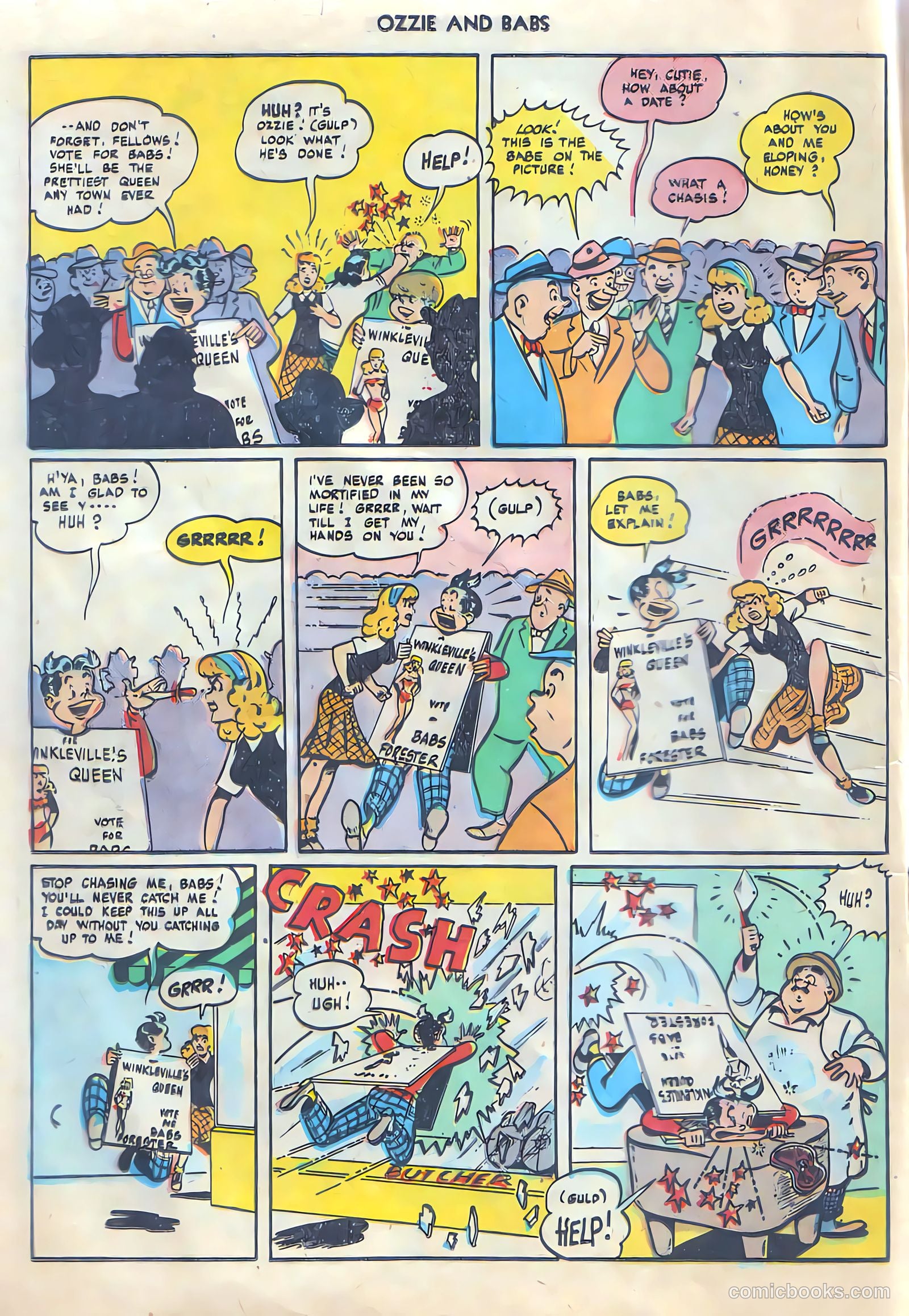 Ozzie and Babs #13 — page 16 of 36
