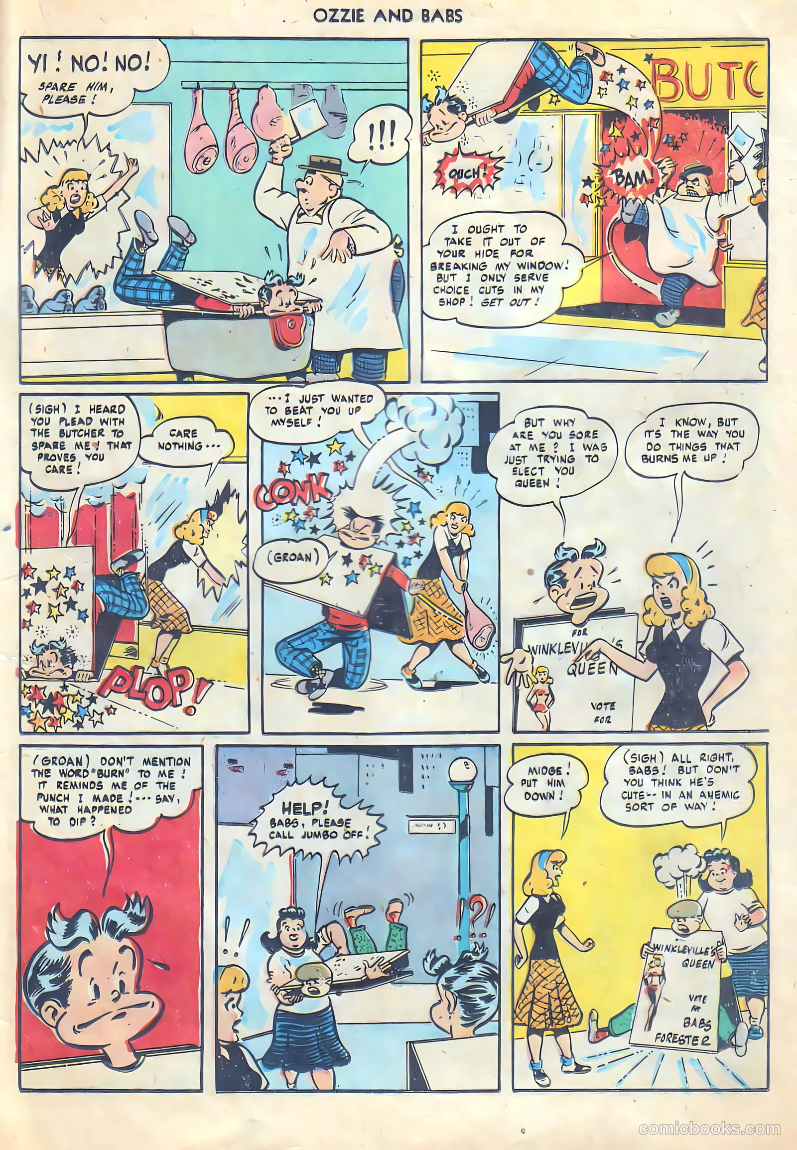 Ozzie and Babs #13 — page 17 of 36