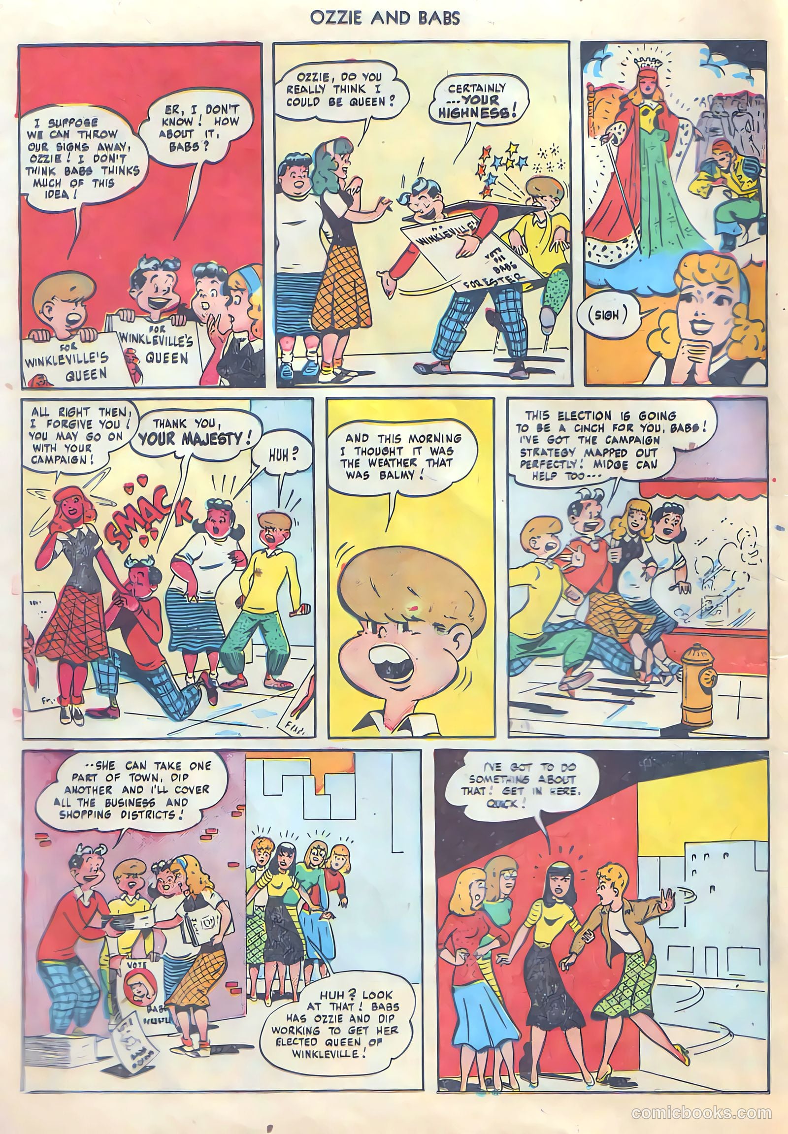 Ozzie and Babs #13 — page 18 of 36