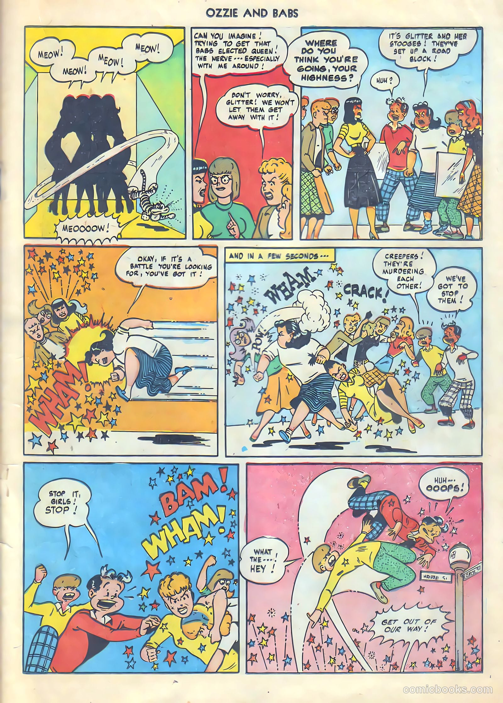 Ozzie and Babs #13 — page 19 of 36