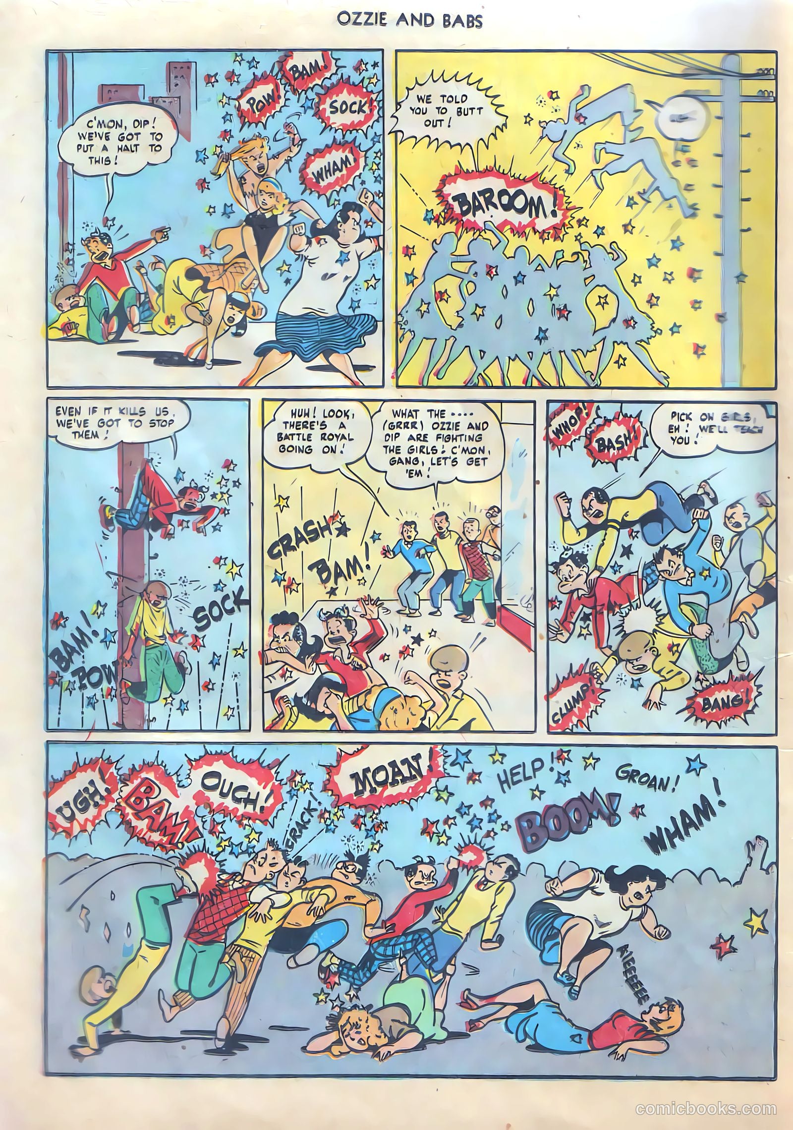 Ozzie and Babs #13 — page 20 of 36