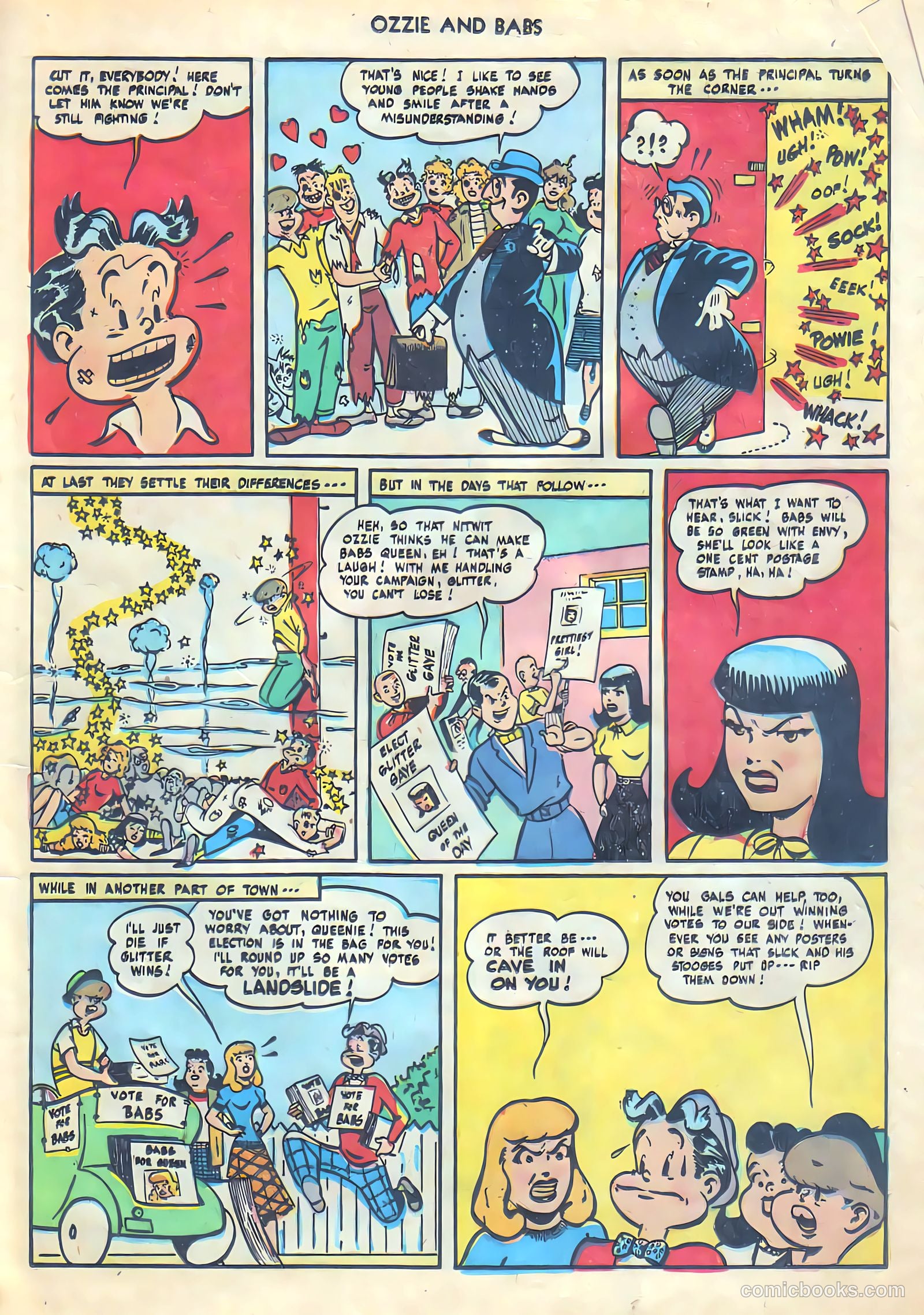 Ozzie and Babs #13 — page 21 of 36