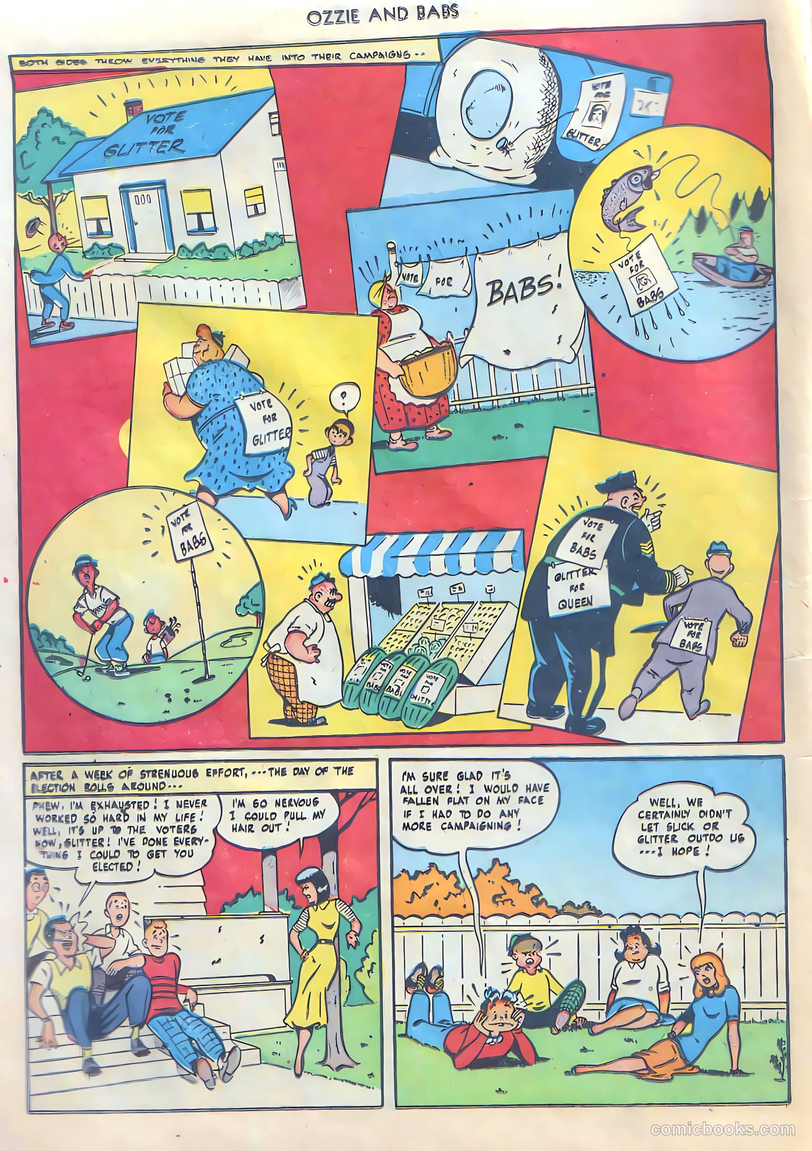Ozzie and Babs #13 — page 22 of 36