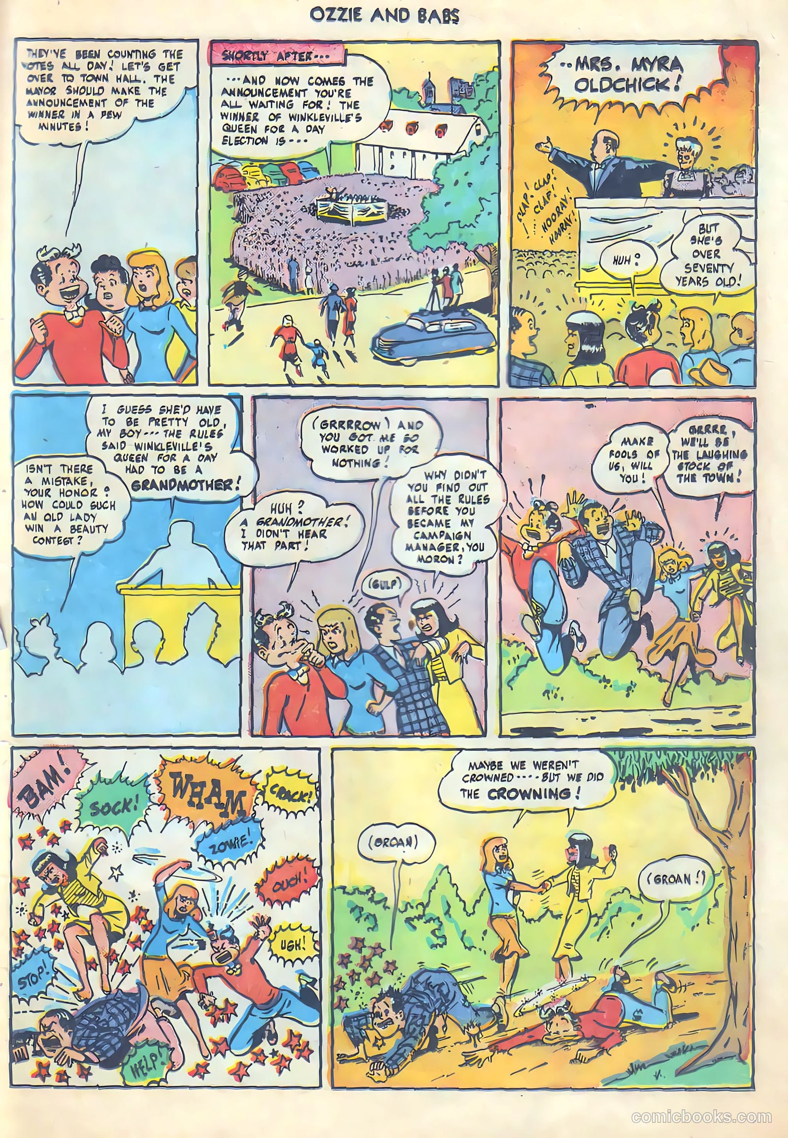 Ozzie and Babs #13 — page 23 of 36