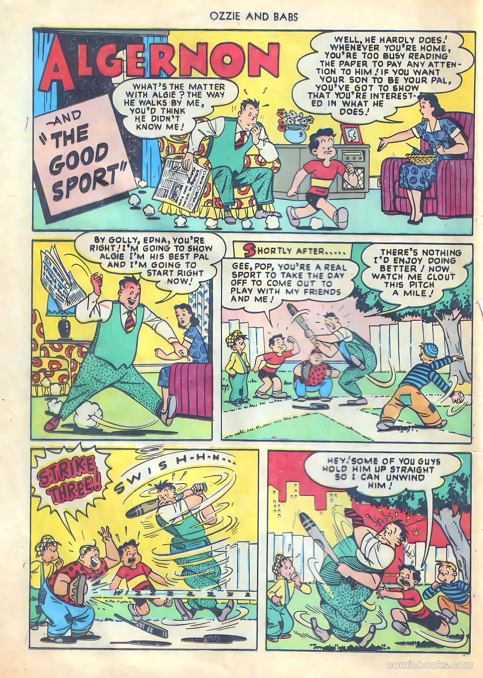 Ozzie and Babs #13 — page 24 of 36