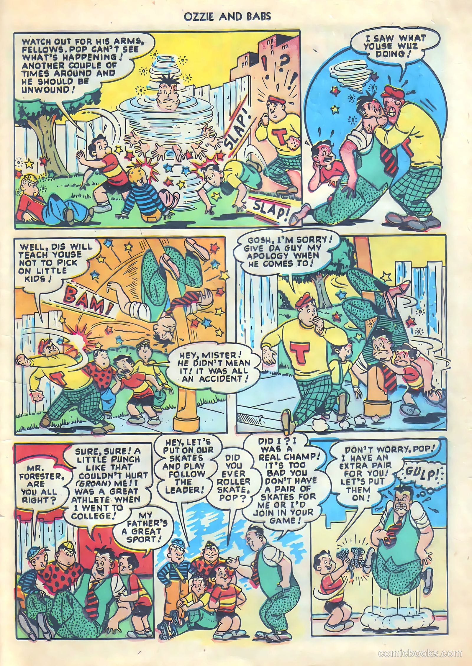 Ozzie and Babs #13 — page 25 of 36
