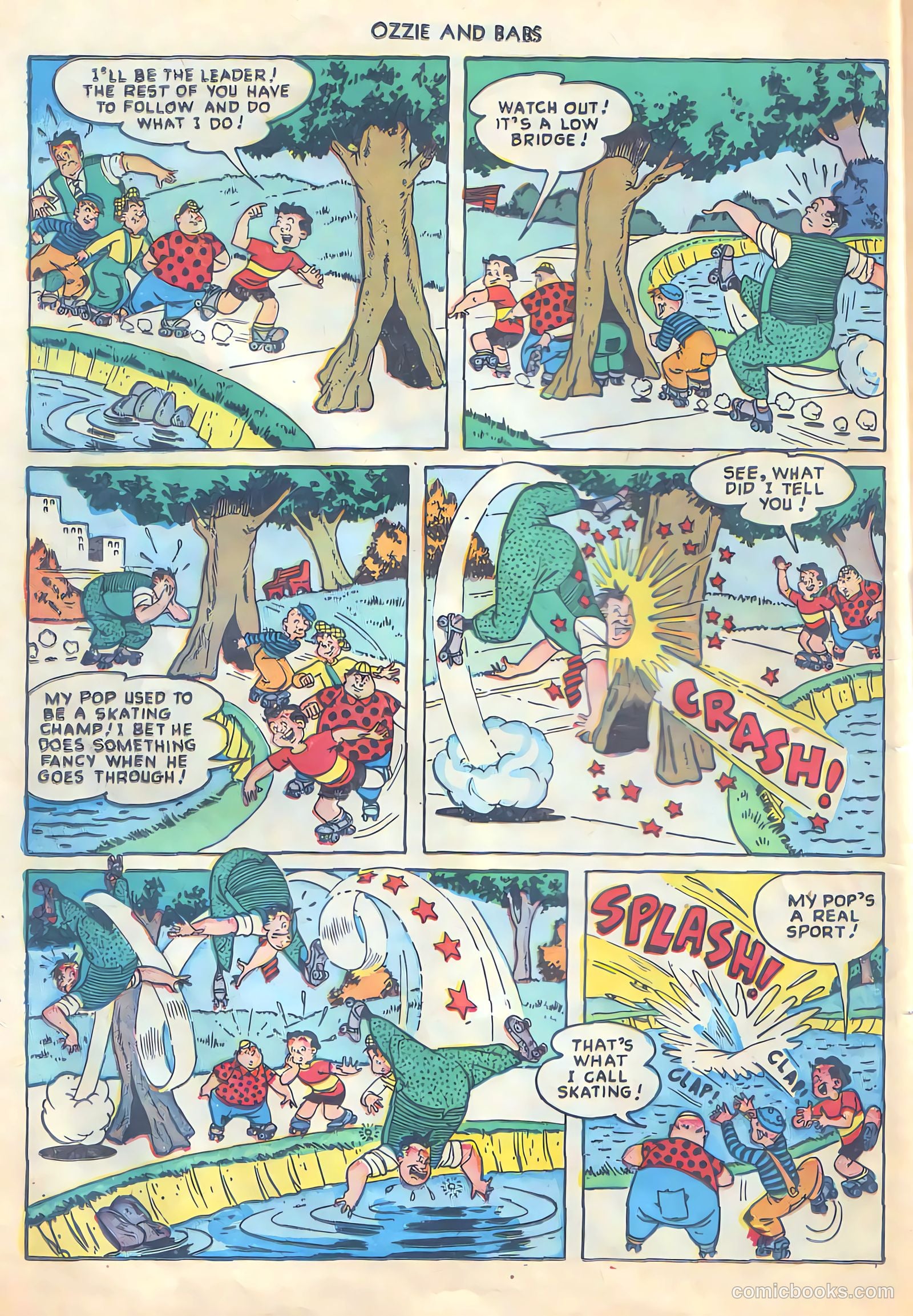Ozzie and Babs #13 — page 26 of 36