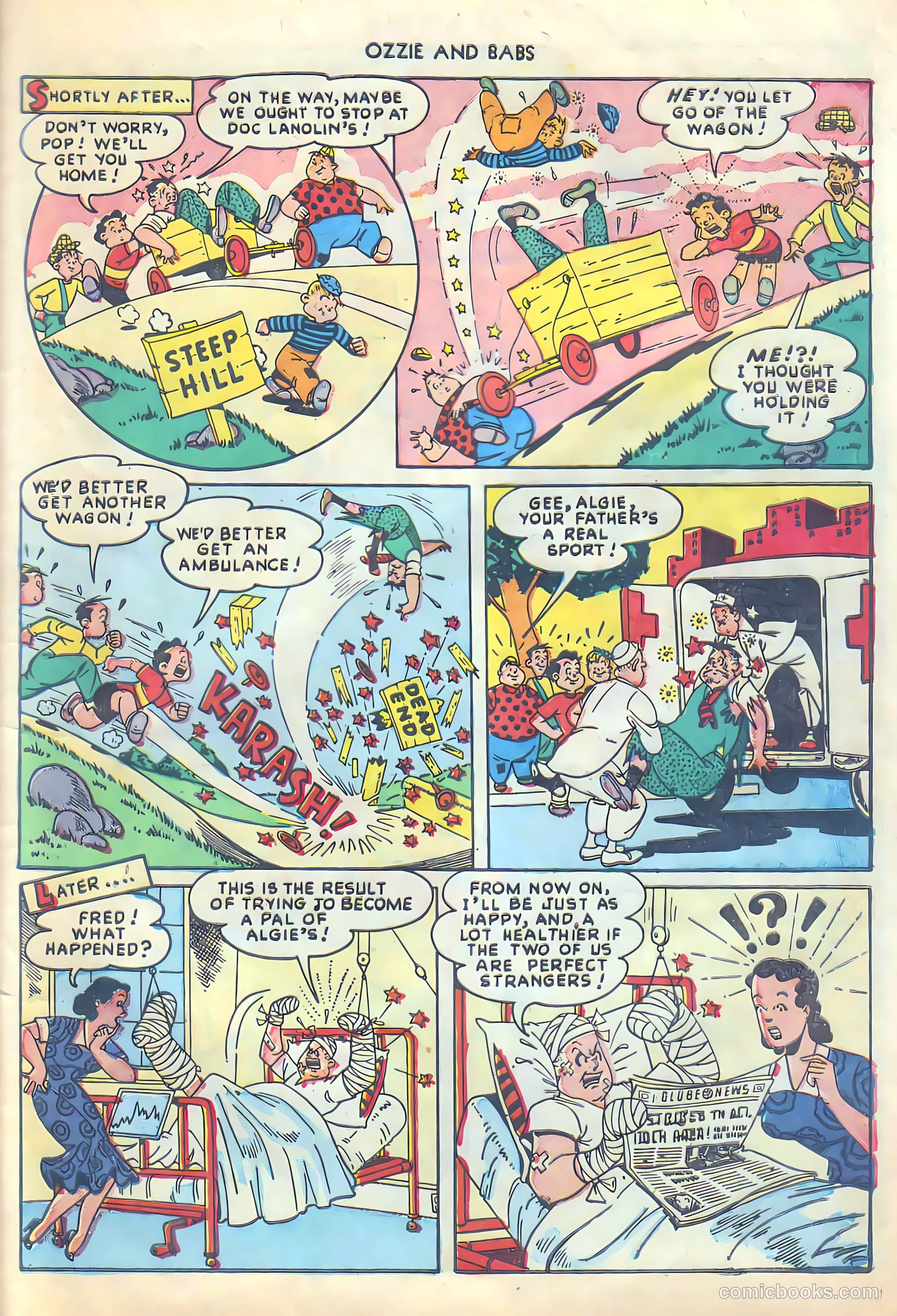 Ozzie and Babs #13 — page 27 of 36