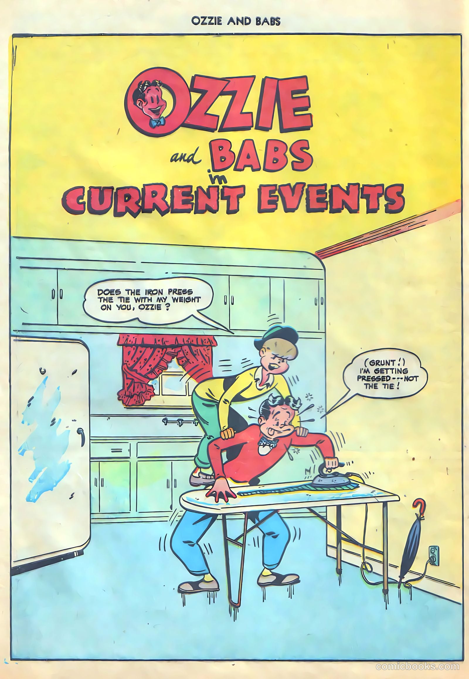 Ozzie and Babs #13 — page 28 of 36