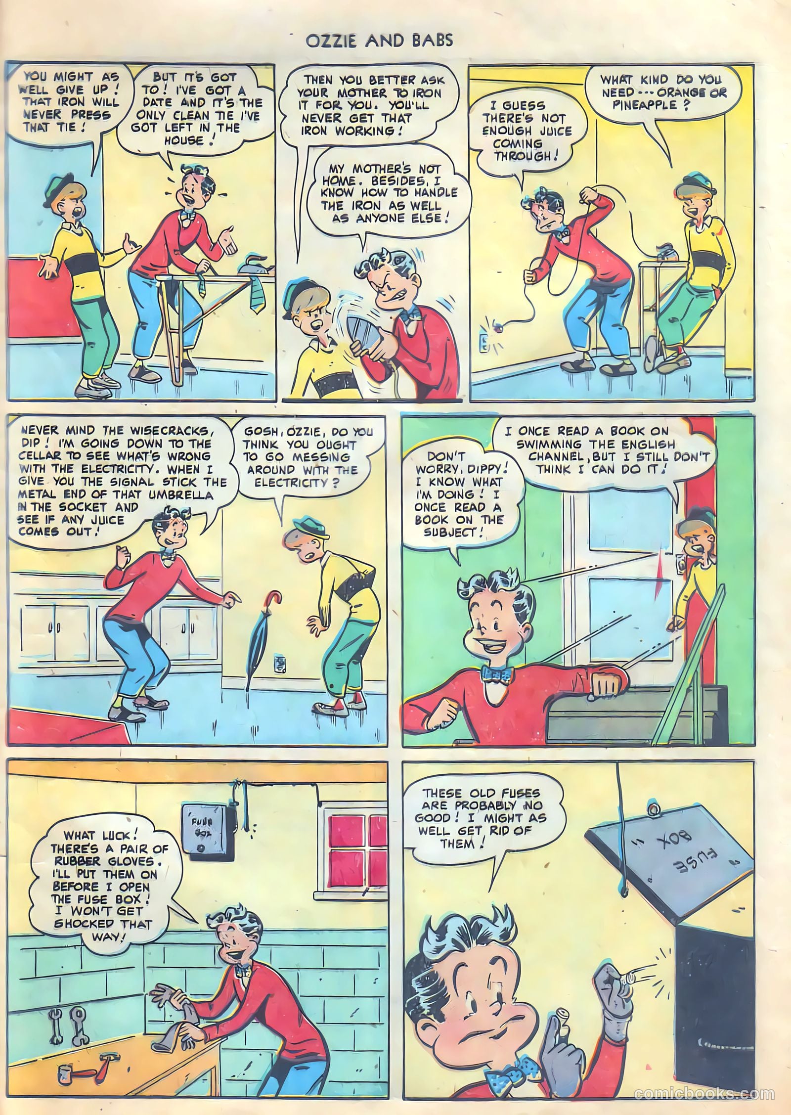 Ozzie and Babs #13 — page 29 of 36