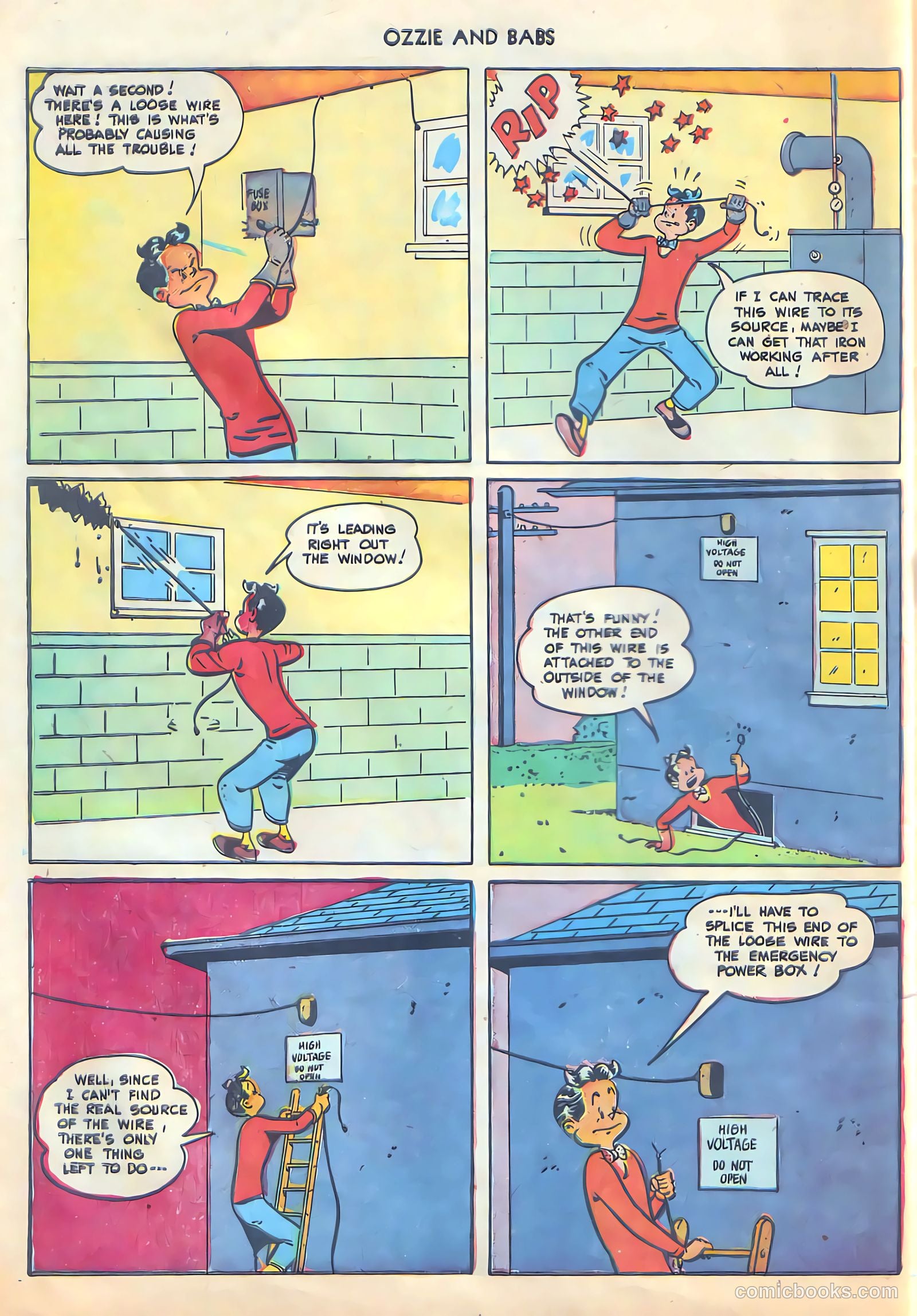 Ozzie and Babs #13 — page 30 of 36
