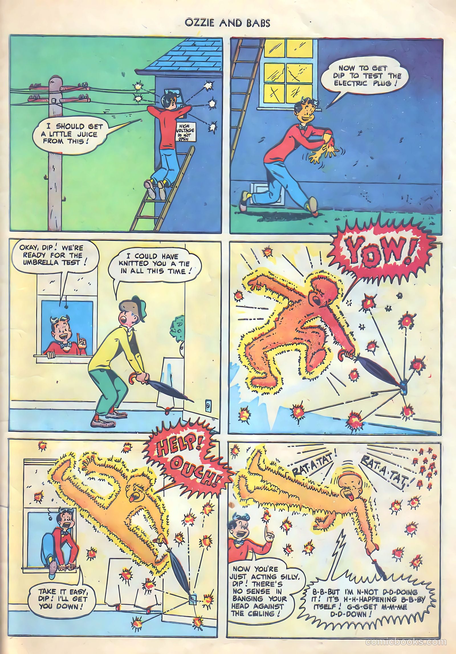 Ozzie and Babs #13 — page 31 of 36