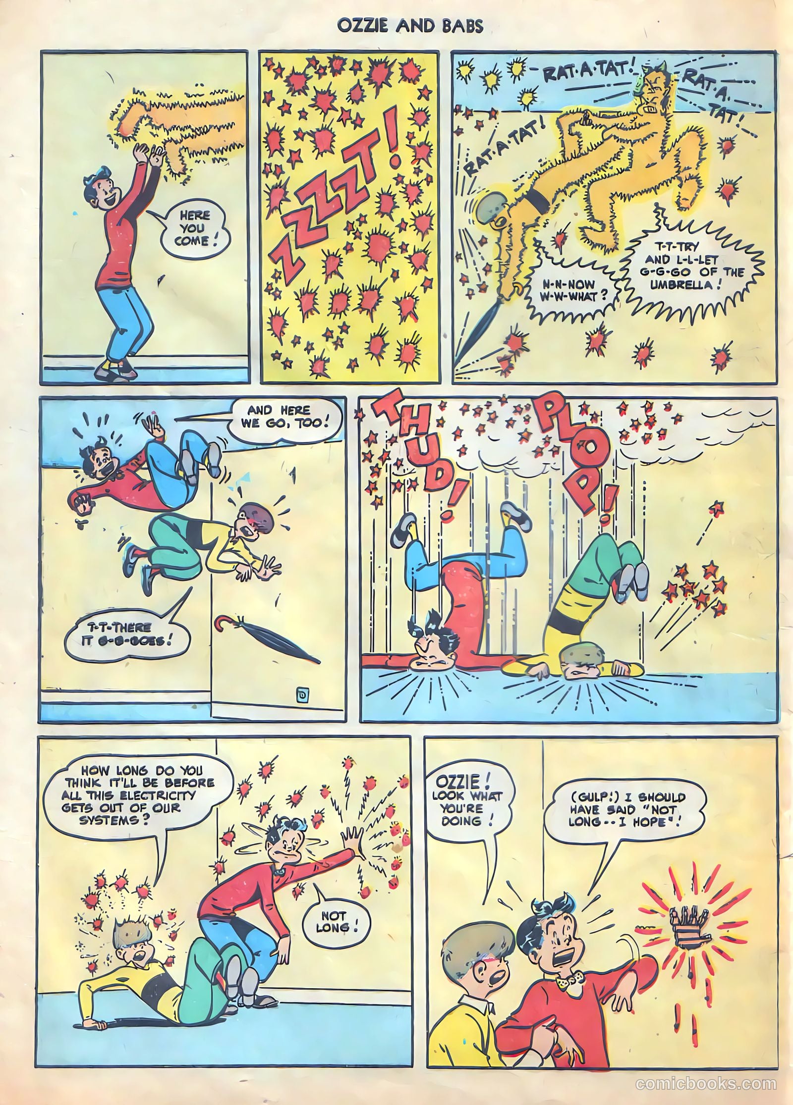 Ozzie and Babs #13 — page 32 of 36