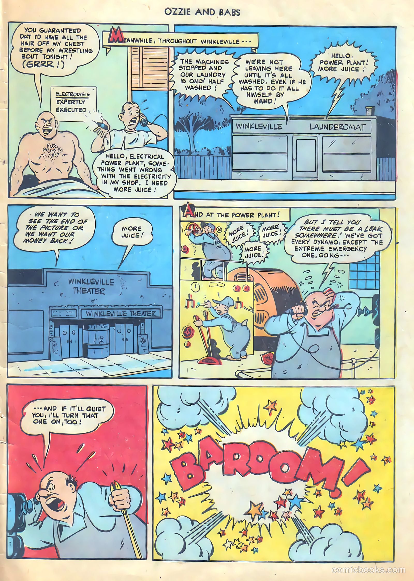 Ozzie and Babs #13 — page 33 of 36