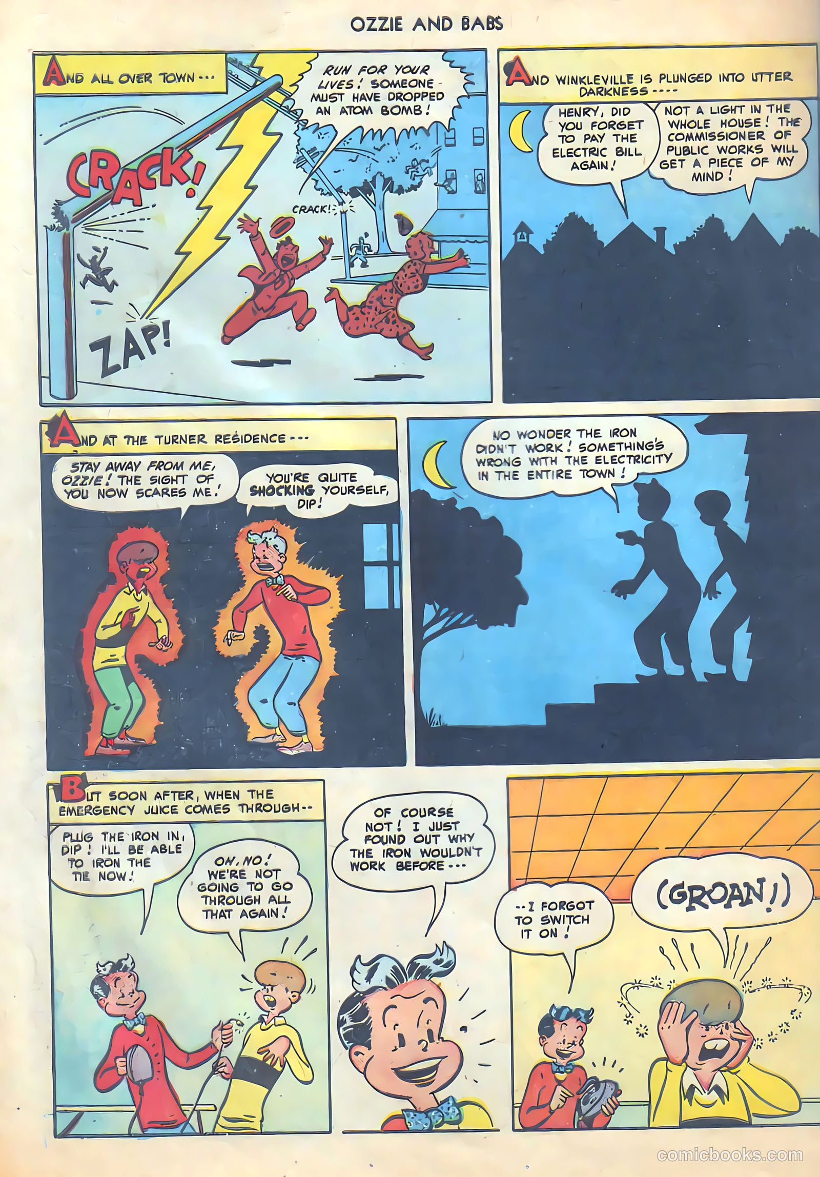 Ozzie and Babs #13 — page 34 of 36