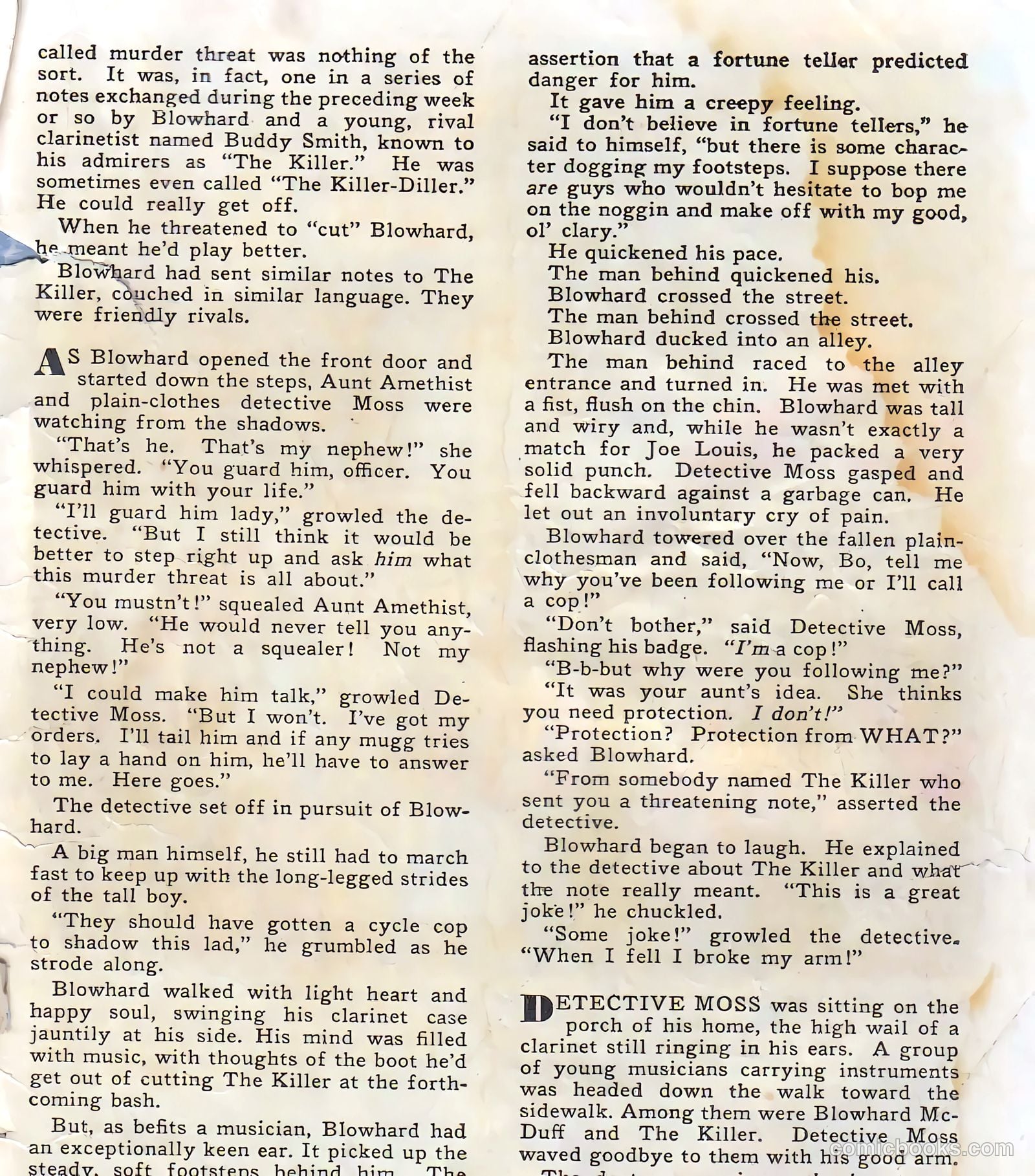 Ozzie and Babs #13 — page 35 of 36