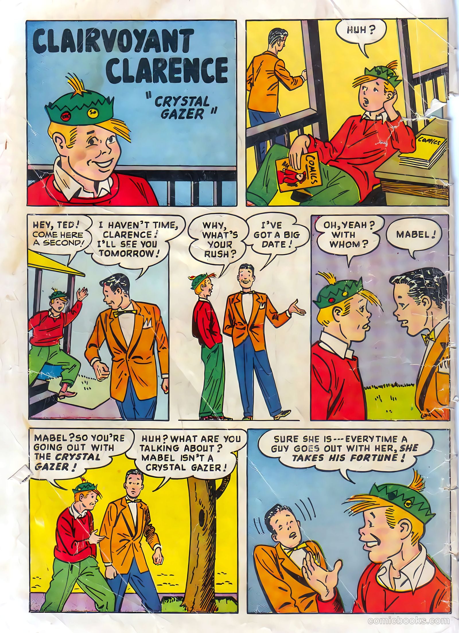 Ozzie and Babs #13 — page 36 of 36