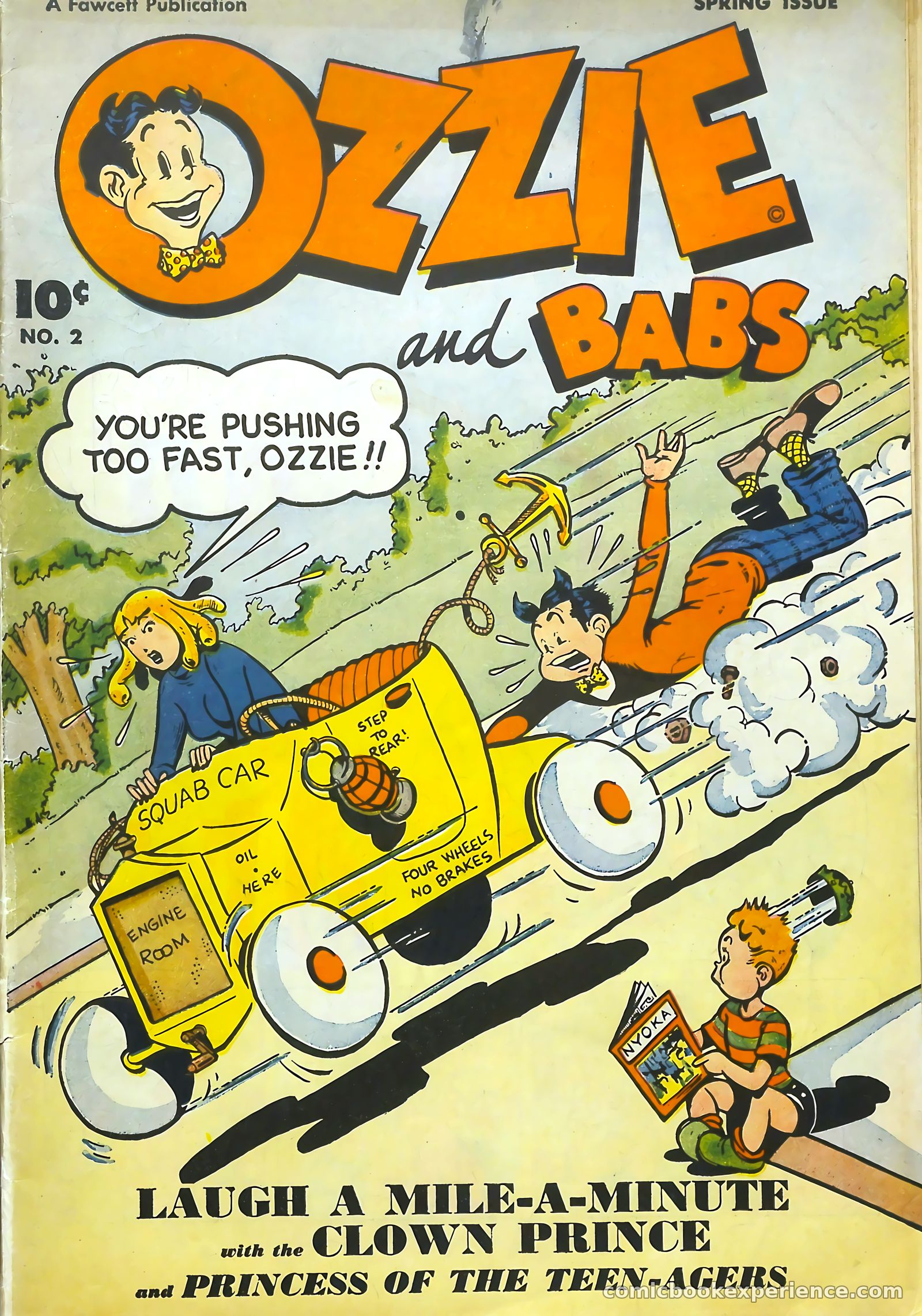 Ozzie and Babs #2 — page 1 of 52