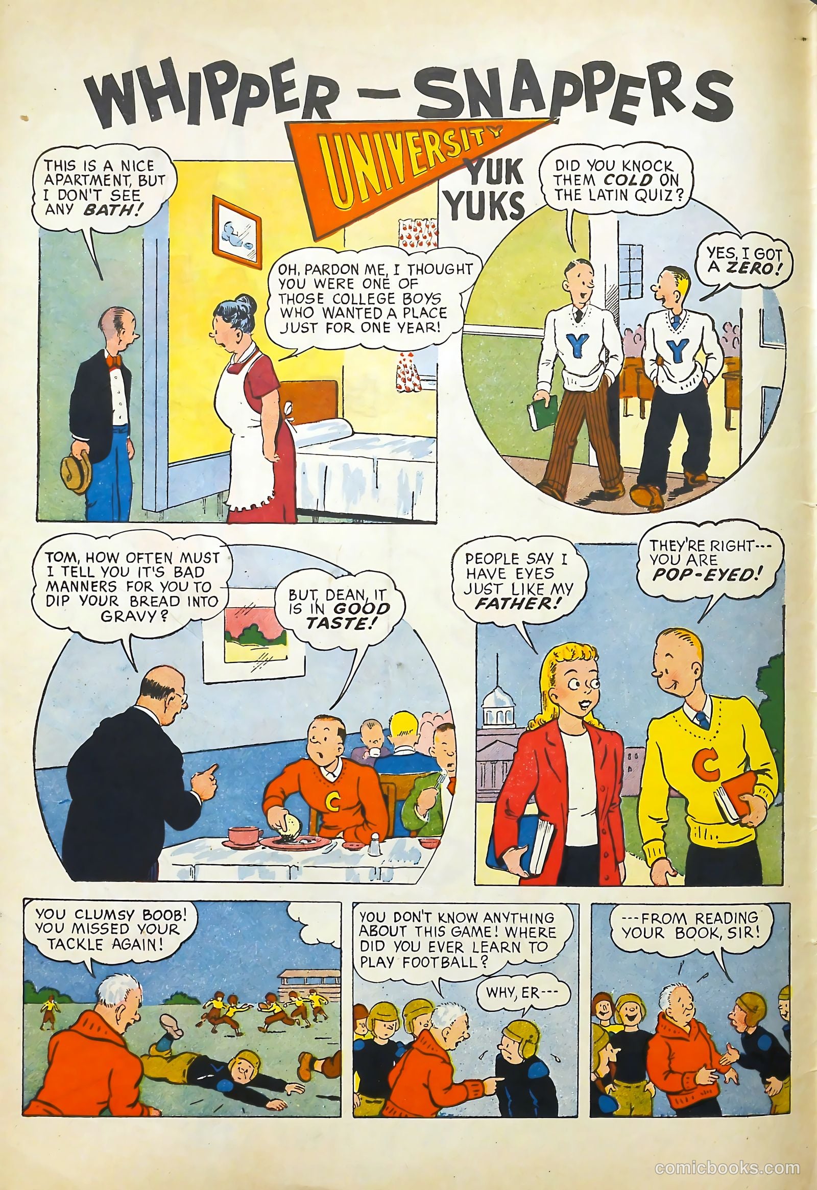 Ozzie and Babs #2 — page 2 of 52
