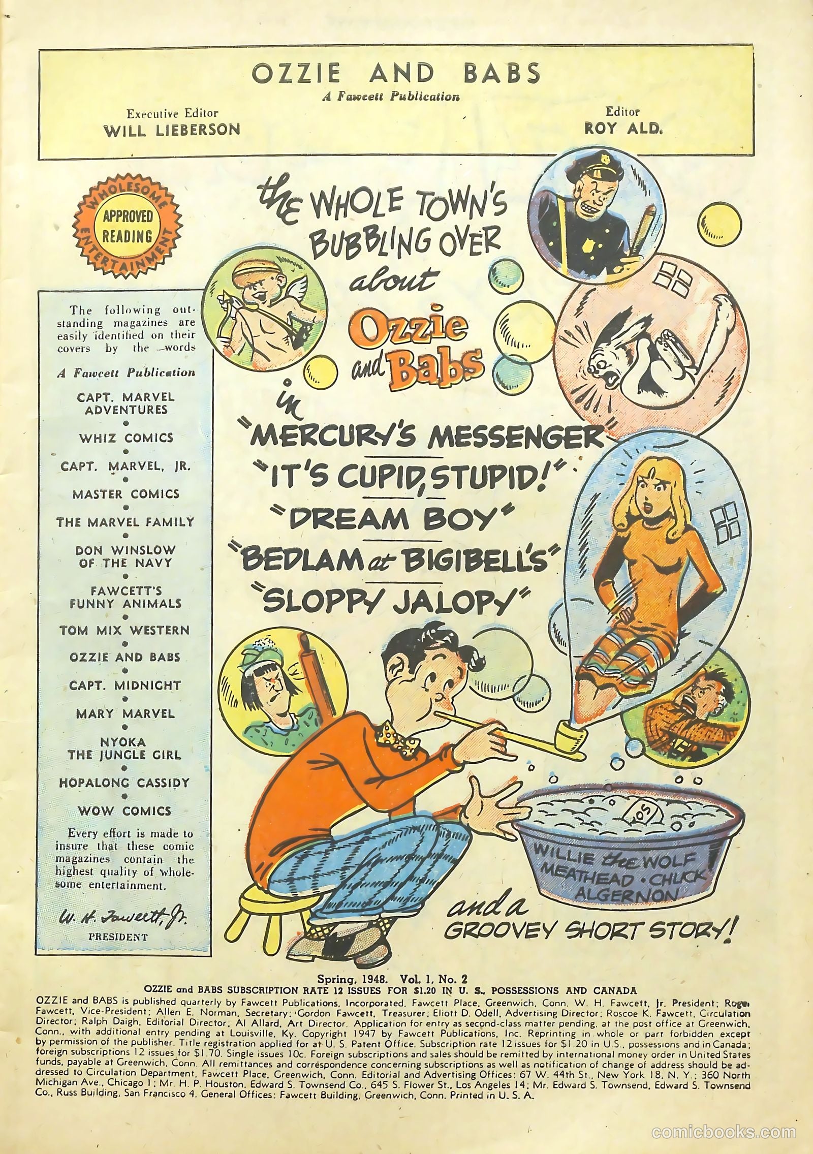 Ozzie and Babs #2 — page 3 of 52