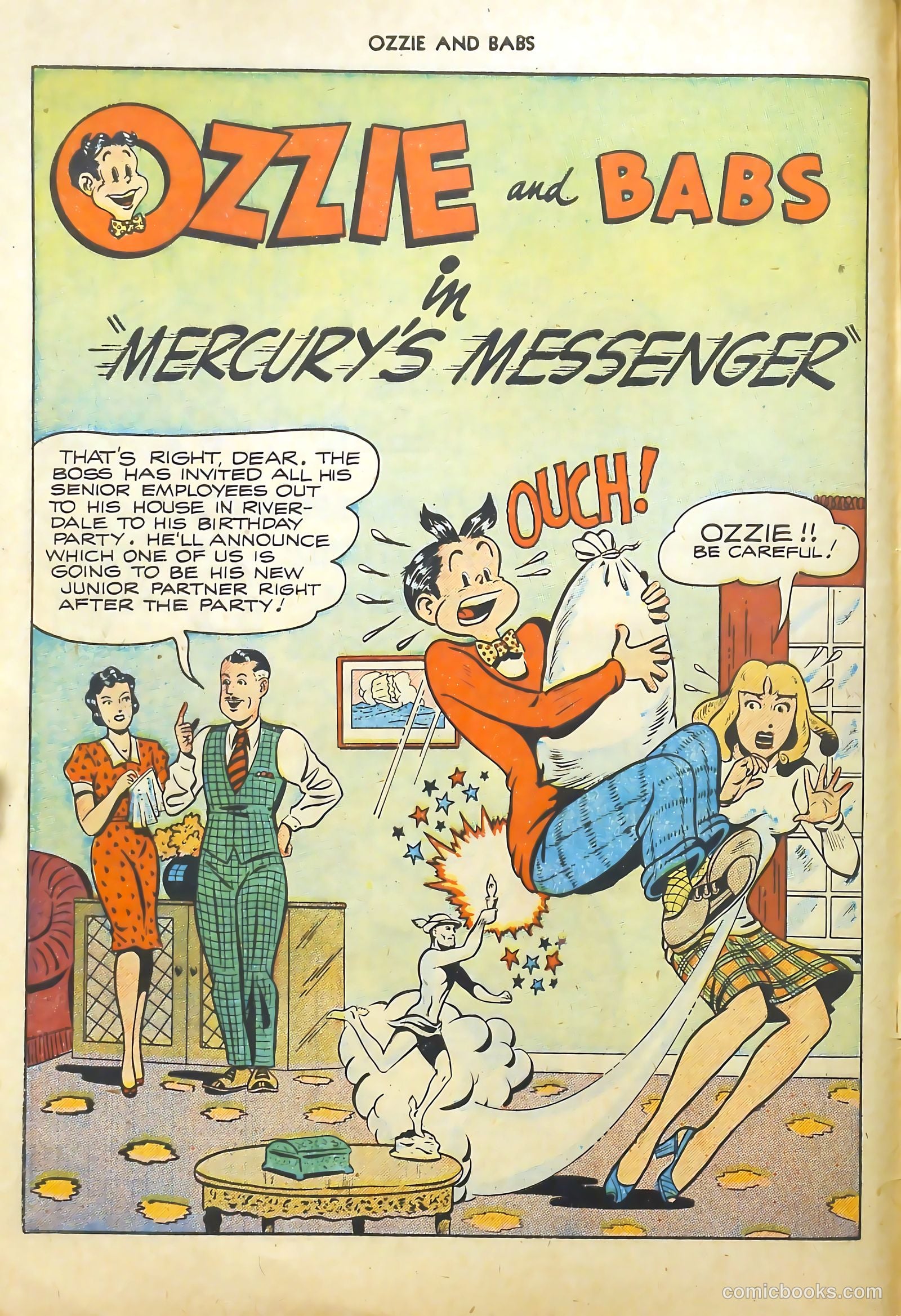 Ozzie and Babs #2 — page 4 of 52