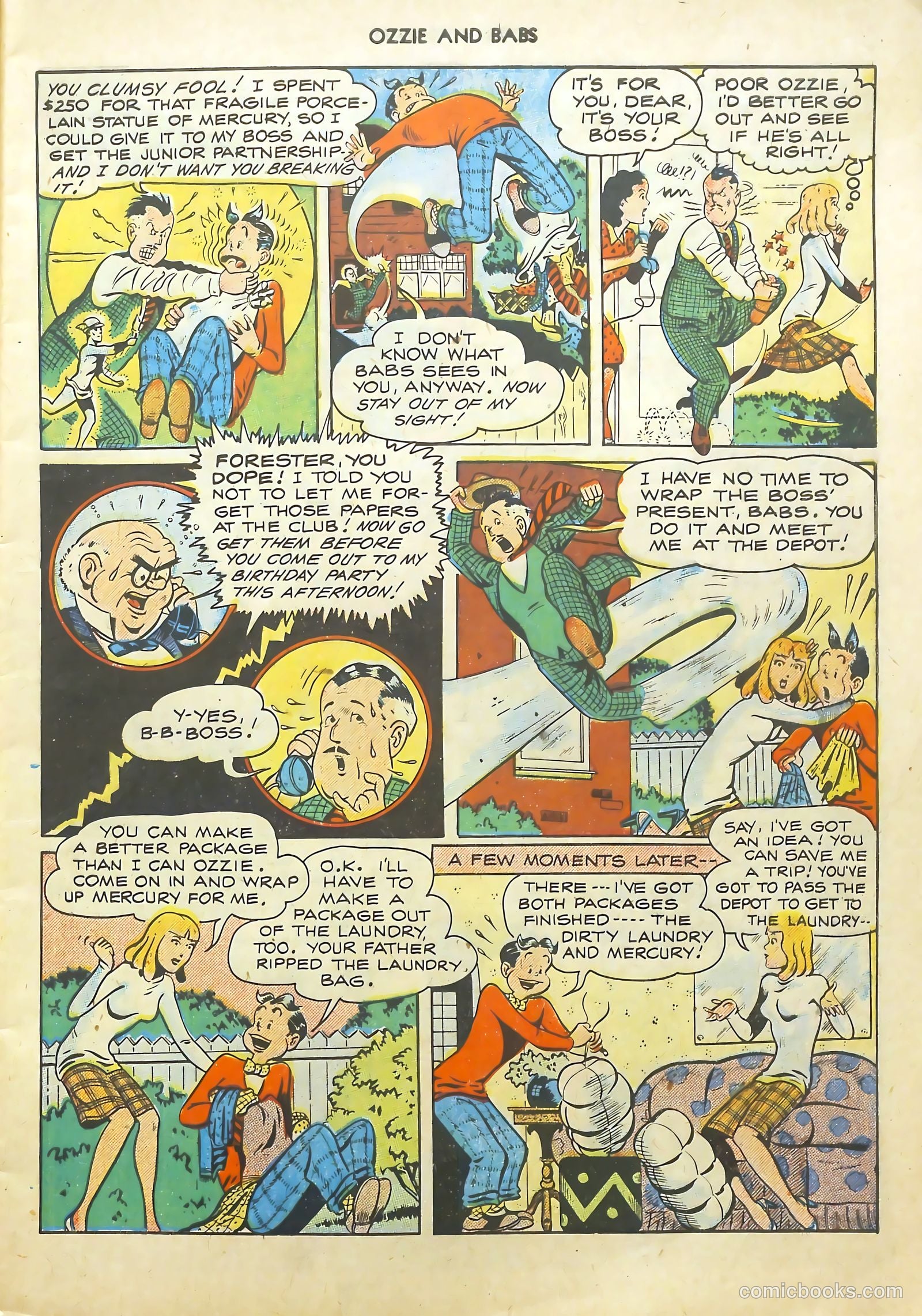 Ozzie and Babs #2 — page 5 of 52