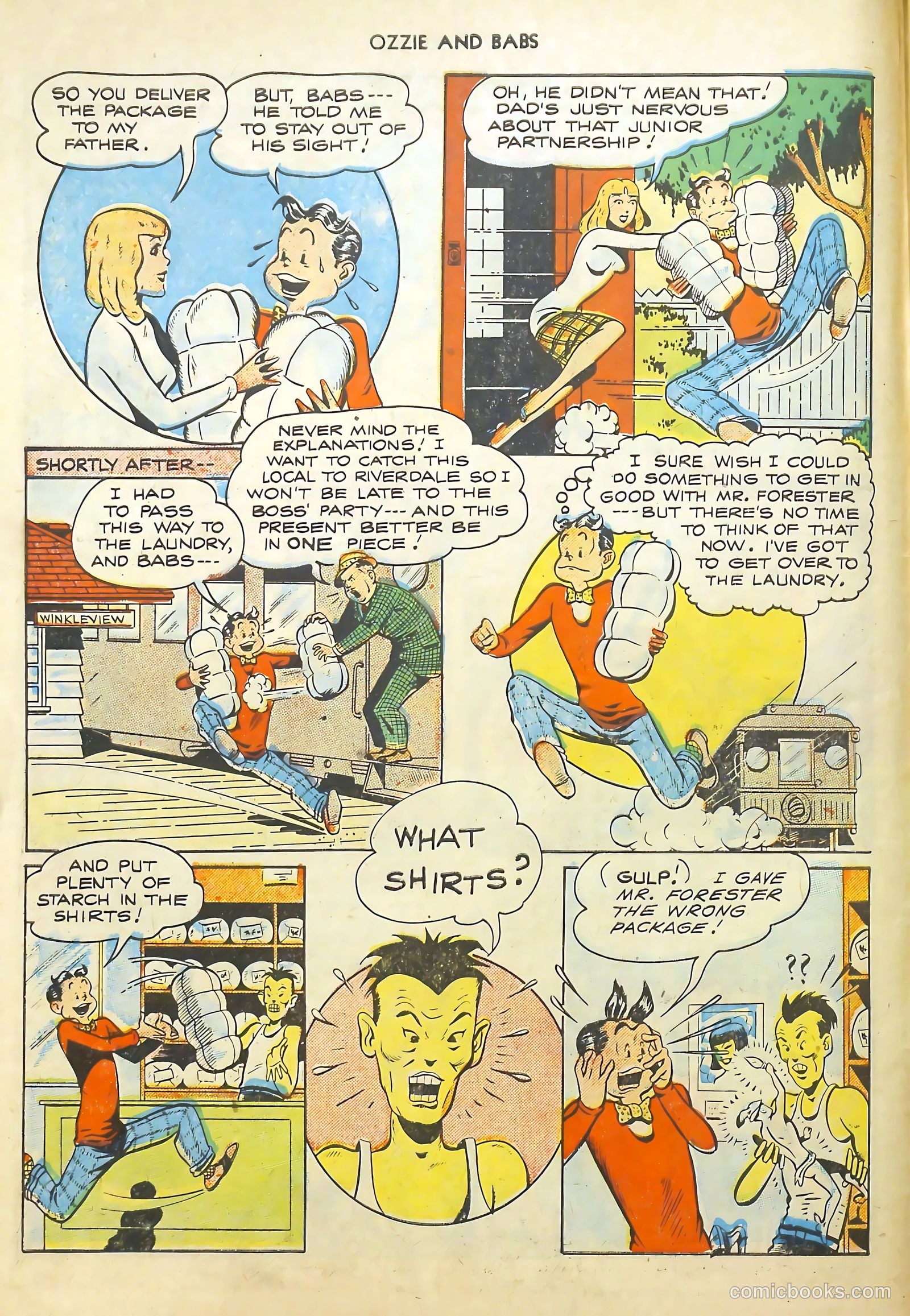 Ozzie and Babs #2 — page 6 of 52