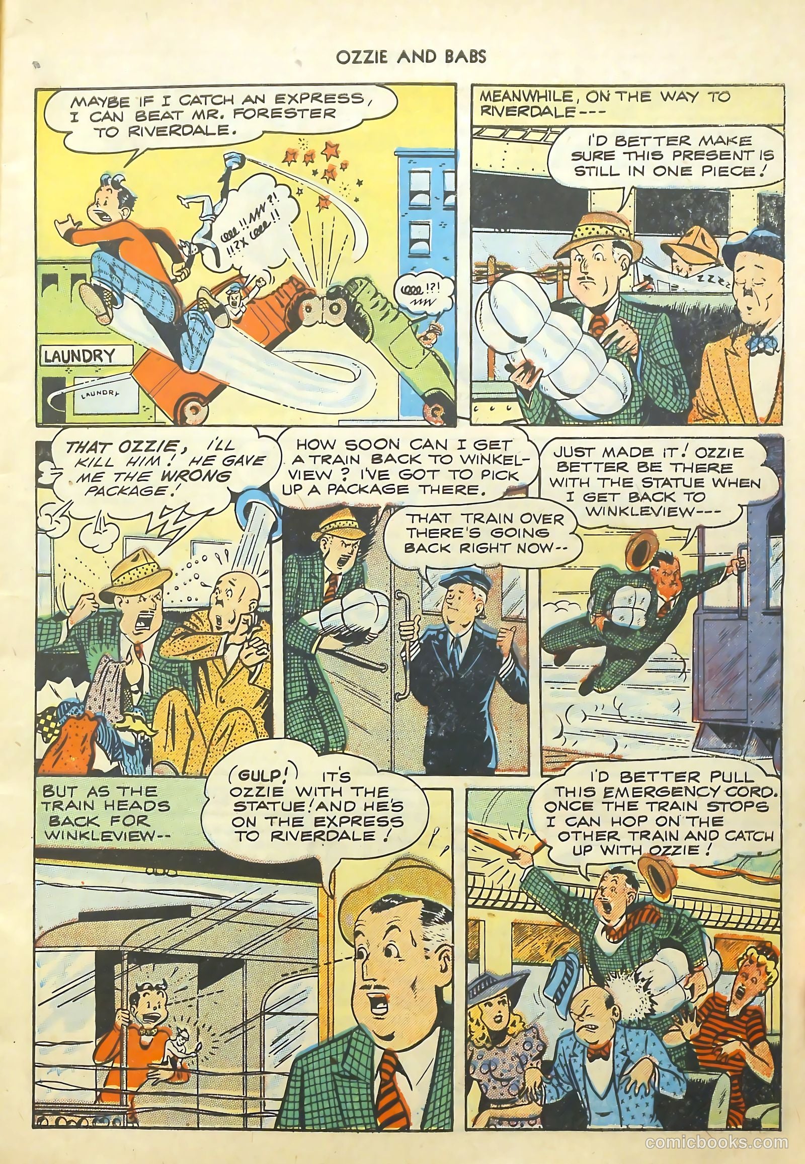 Ozzie and Babs #2 — page 7 of 52