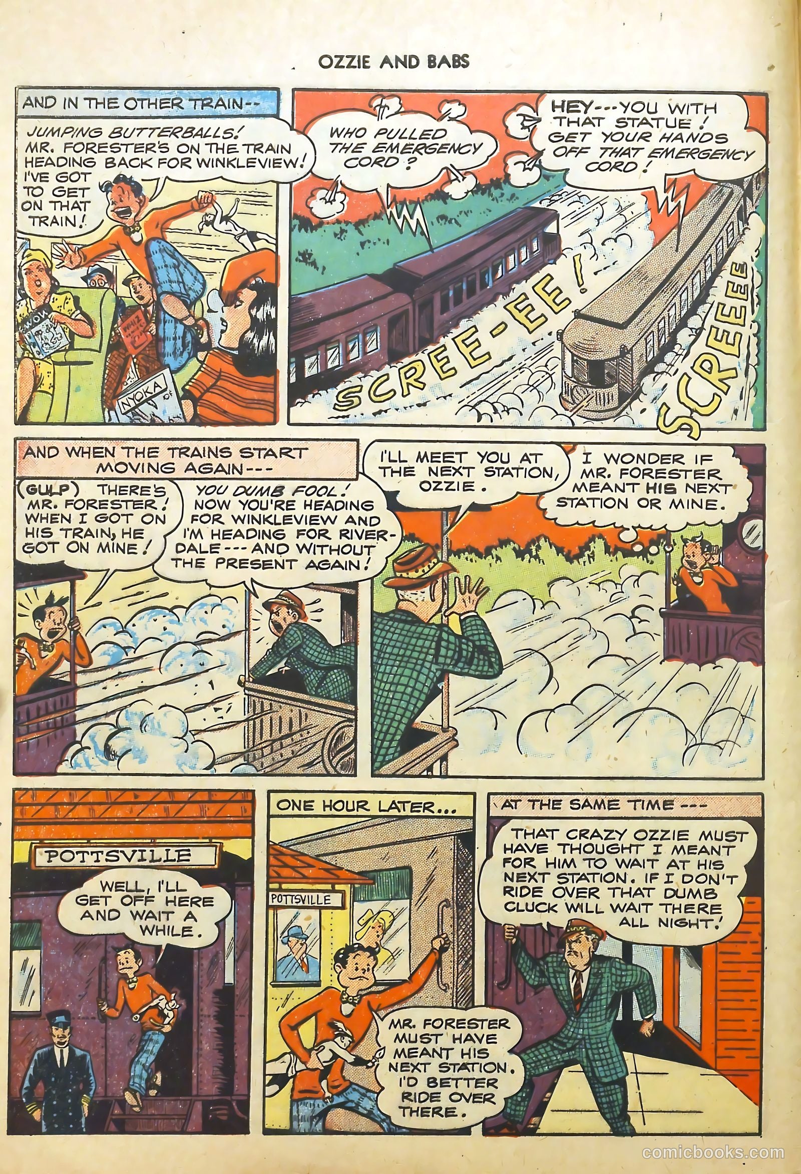 Ozzie and Babs #2 — page 8 of 52