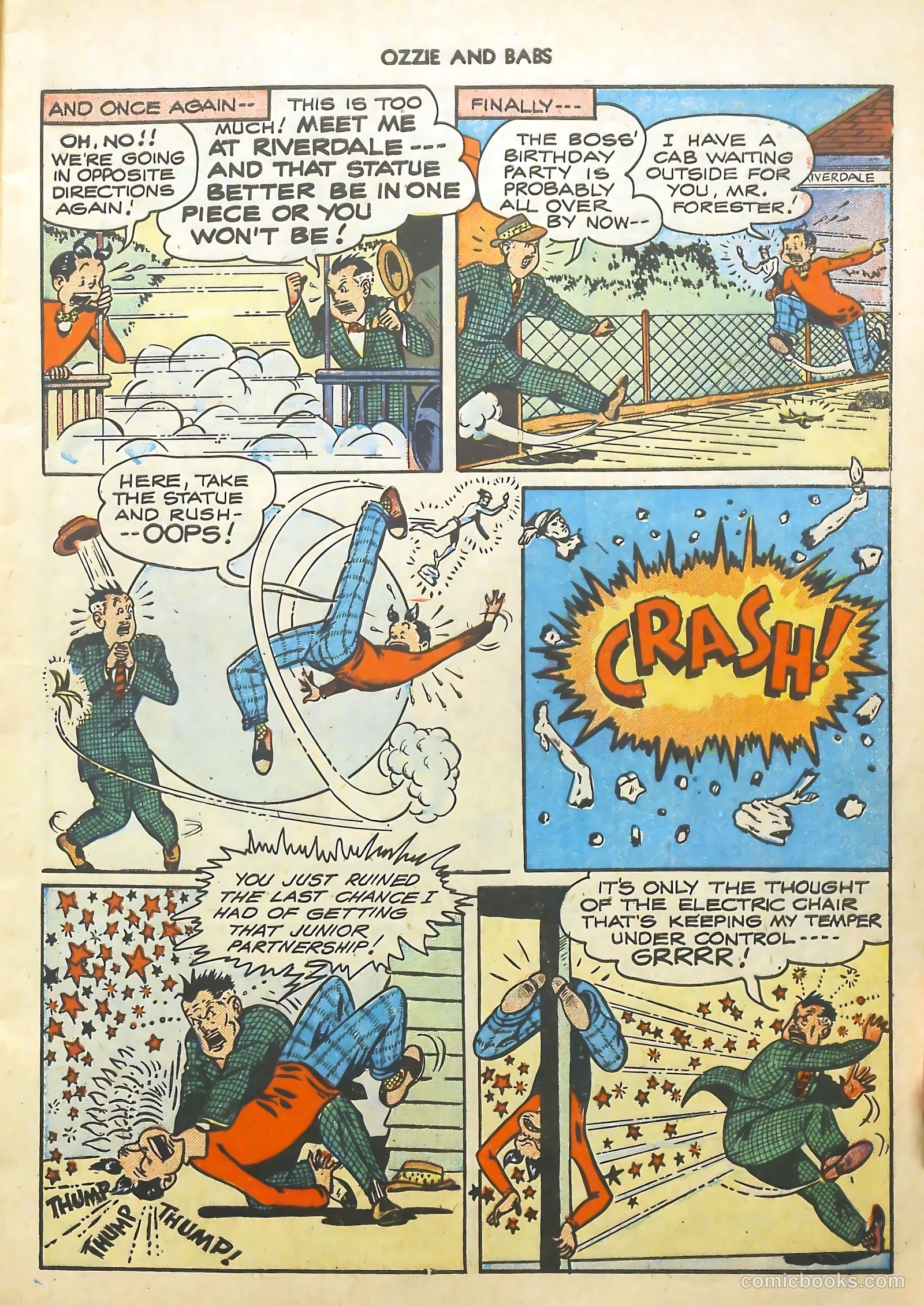 Ozzie and Babs #2 — page 9 of 52