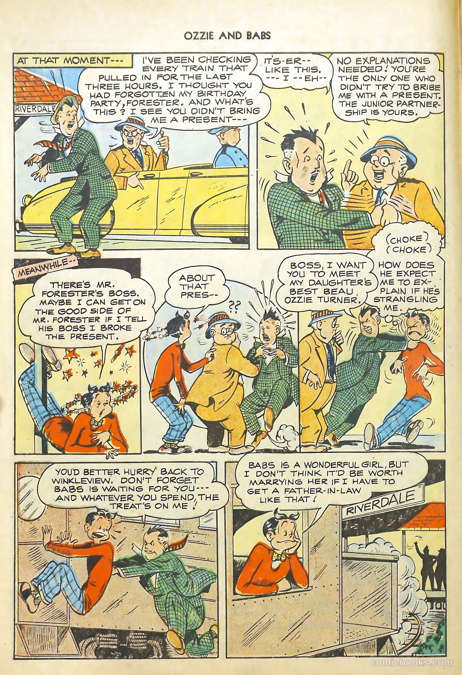 Ozzie and Babs #2 — page 10 of 52