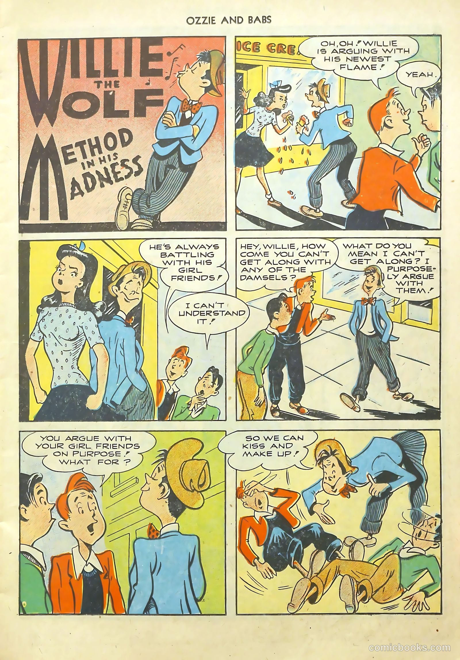 Ozzie and Babs #2 — page 11 of 52