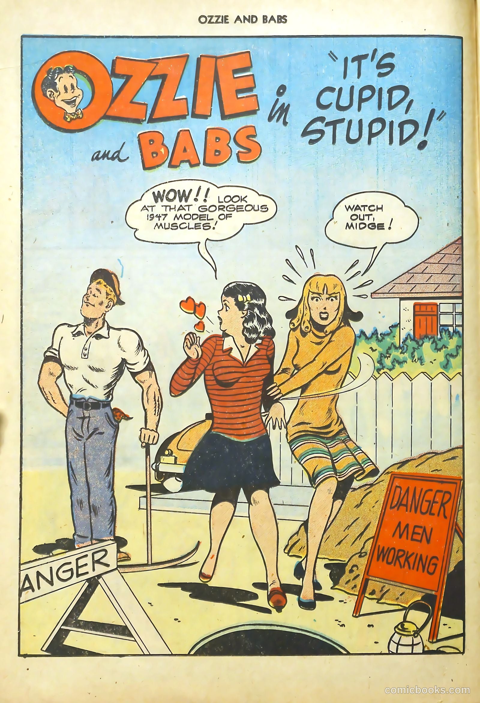 Ozzie and Babs #2 — page 12 of 52