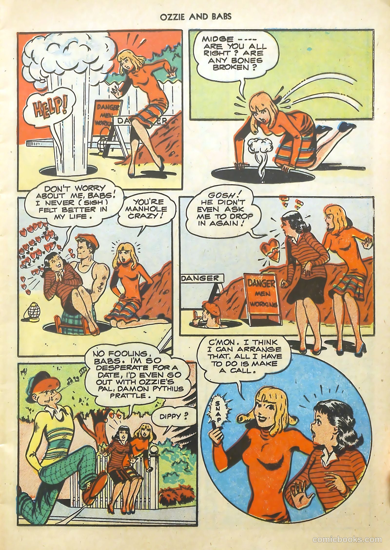 Ozzie and Babs #2 — page 13 of 52