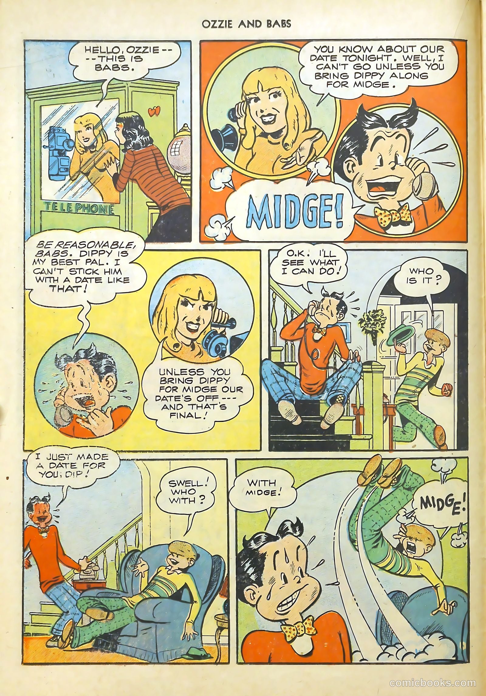 Ozzie and Babs #2 — page 14 of 52