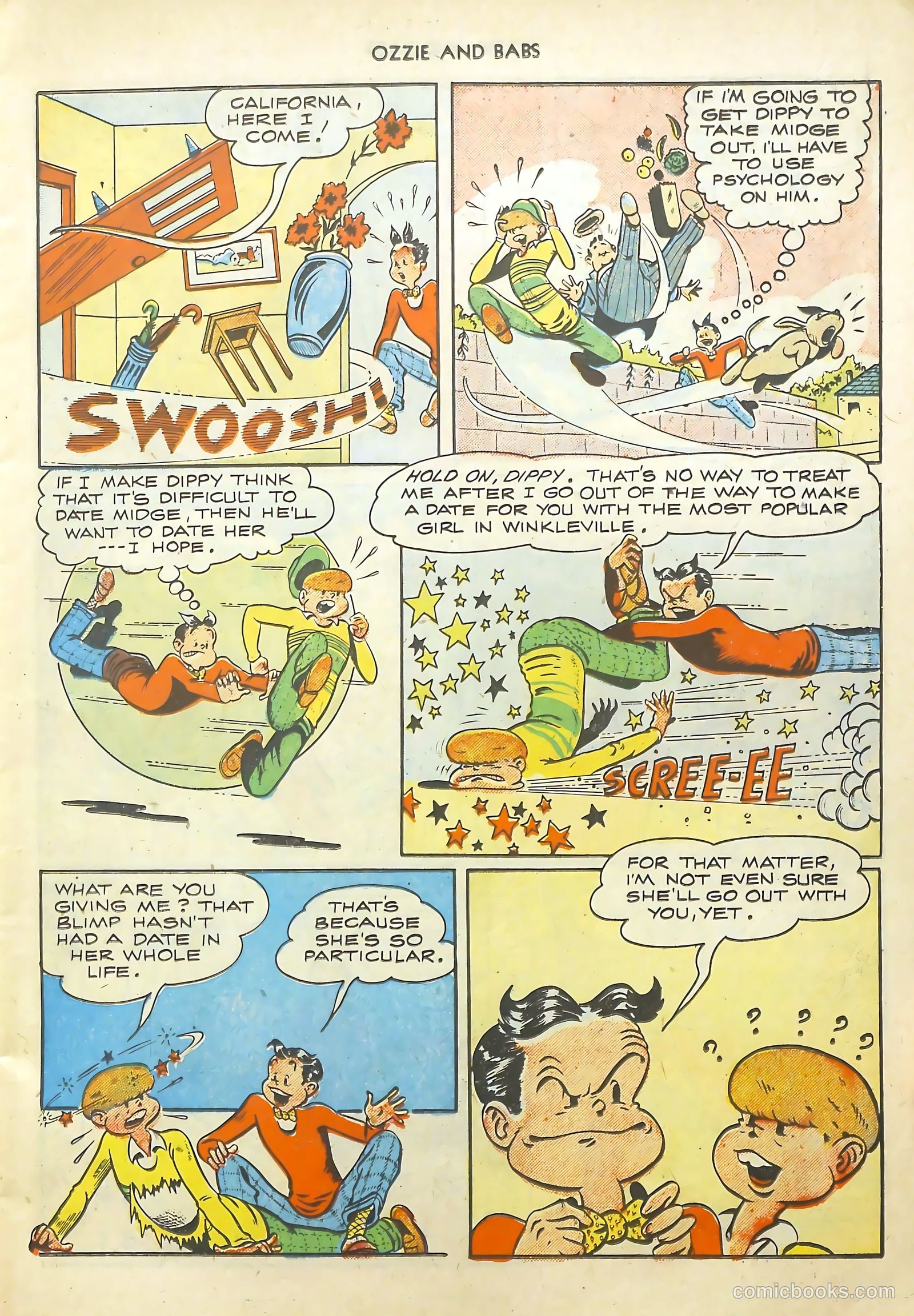 Ozzie and Babs #2 — page 15 of 52
