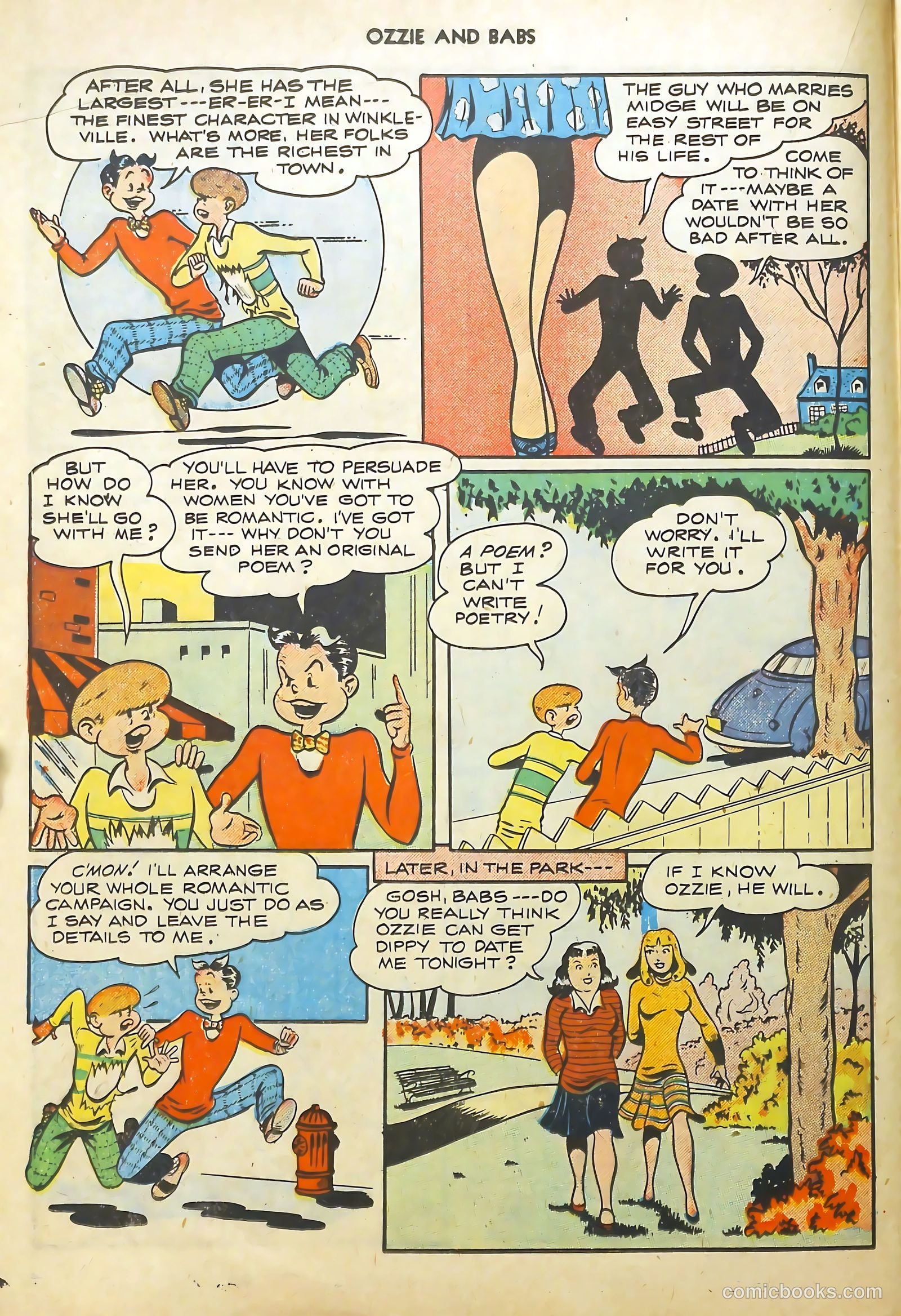 Ozzie and Babs #2 — page 16 of 52