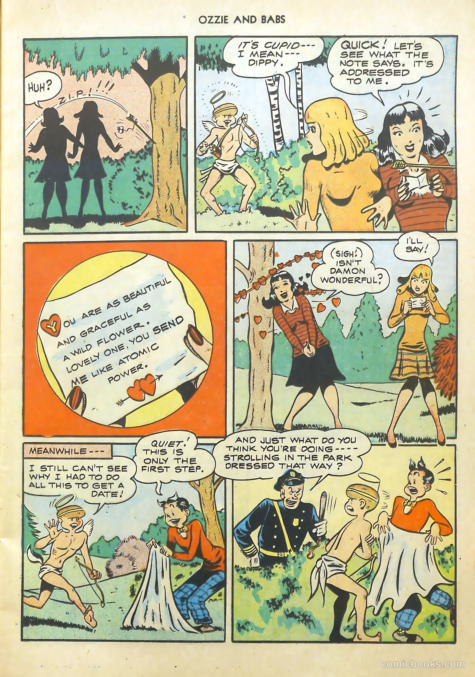 Ozzie and Babs #2 — page 17 of 52