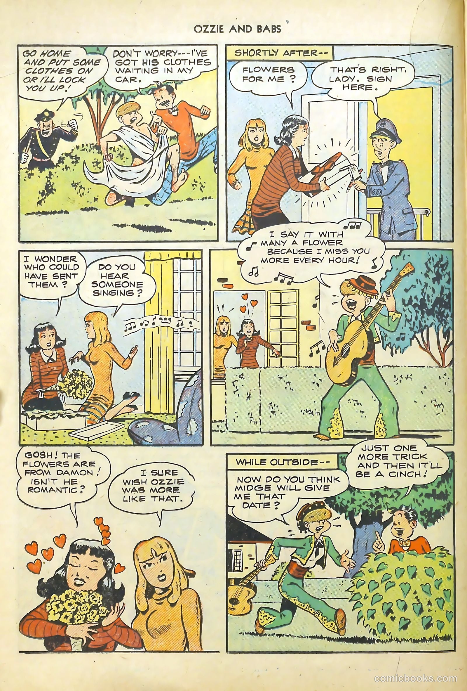 Ozzie and Babs #2 — page 18 of 52