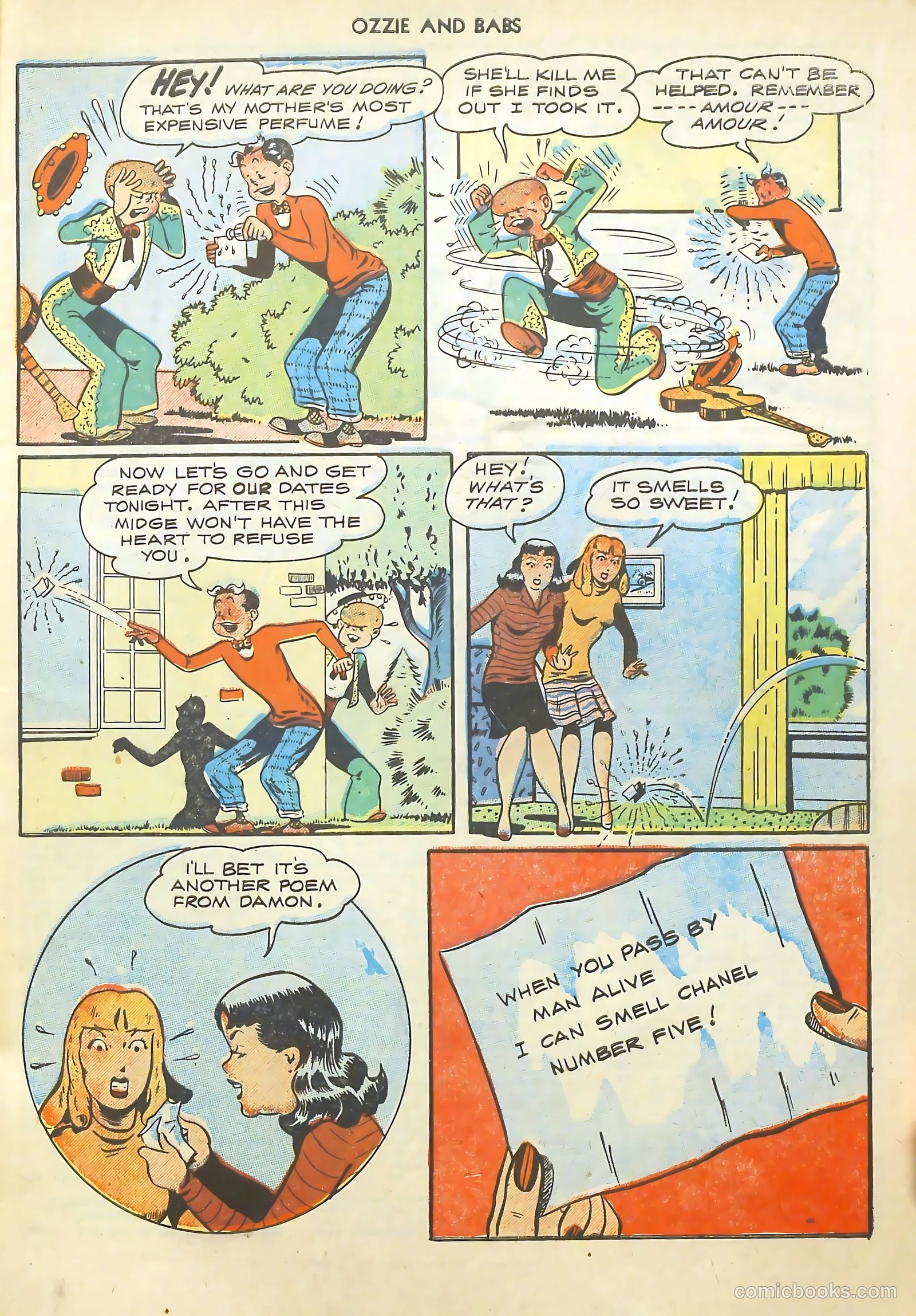 Ozzie and Babs #2 — page 19 of 52